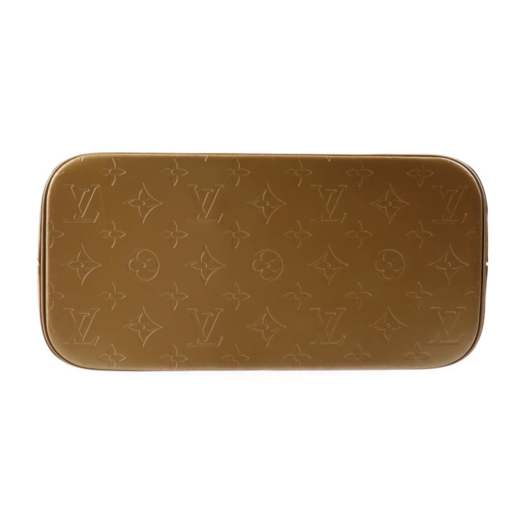 Mat Stockton Handbag Monogram Vernis - Image 4