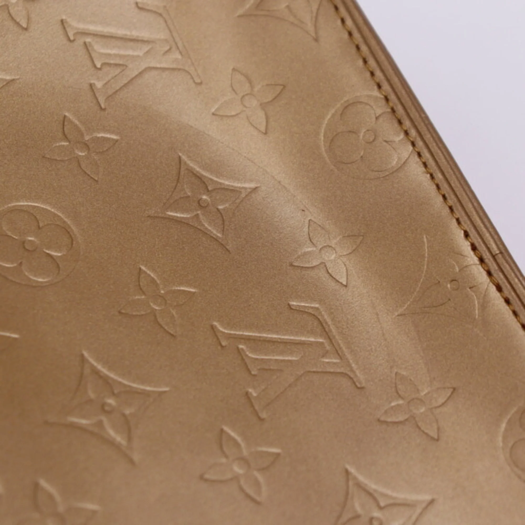 Mat Stockton Handbag Monogram Vernis - Image 6