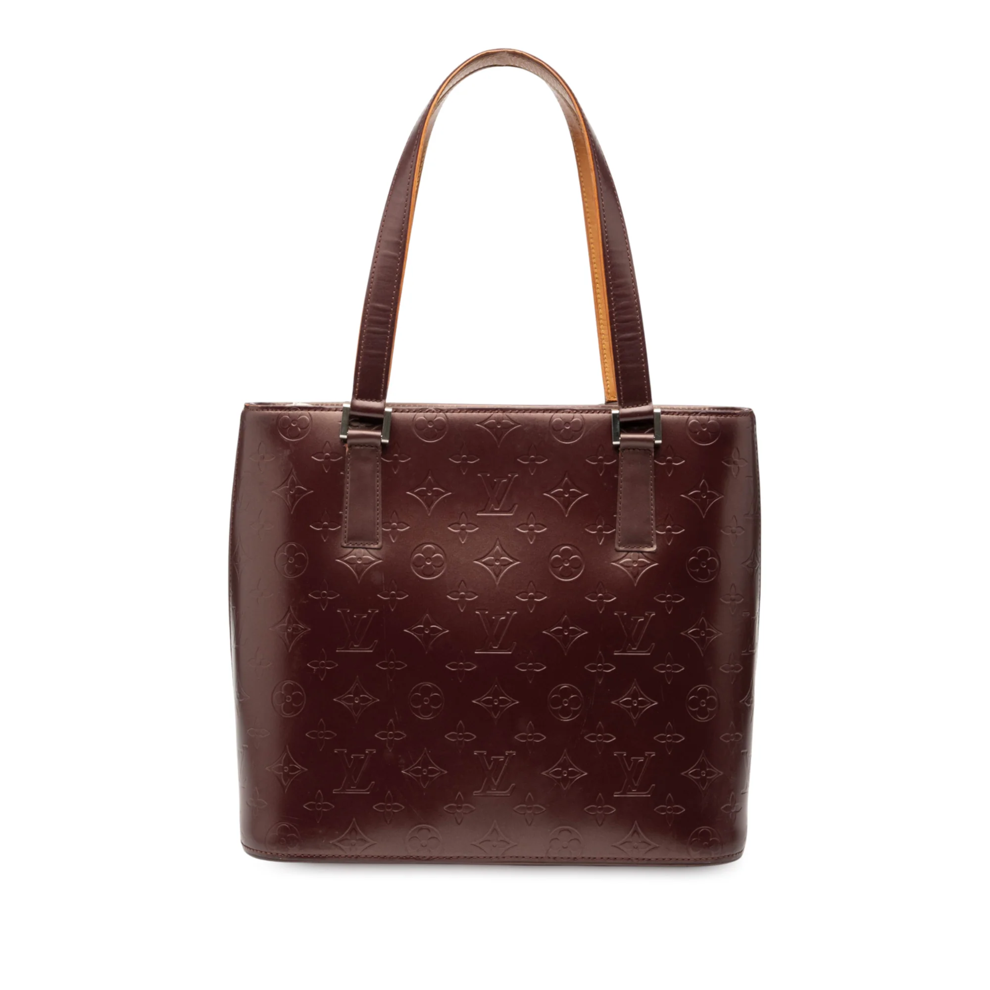 Mat Stockton Handbag Monogram Vernis
