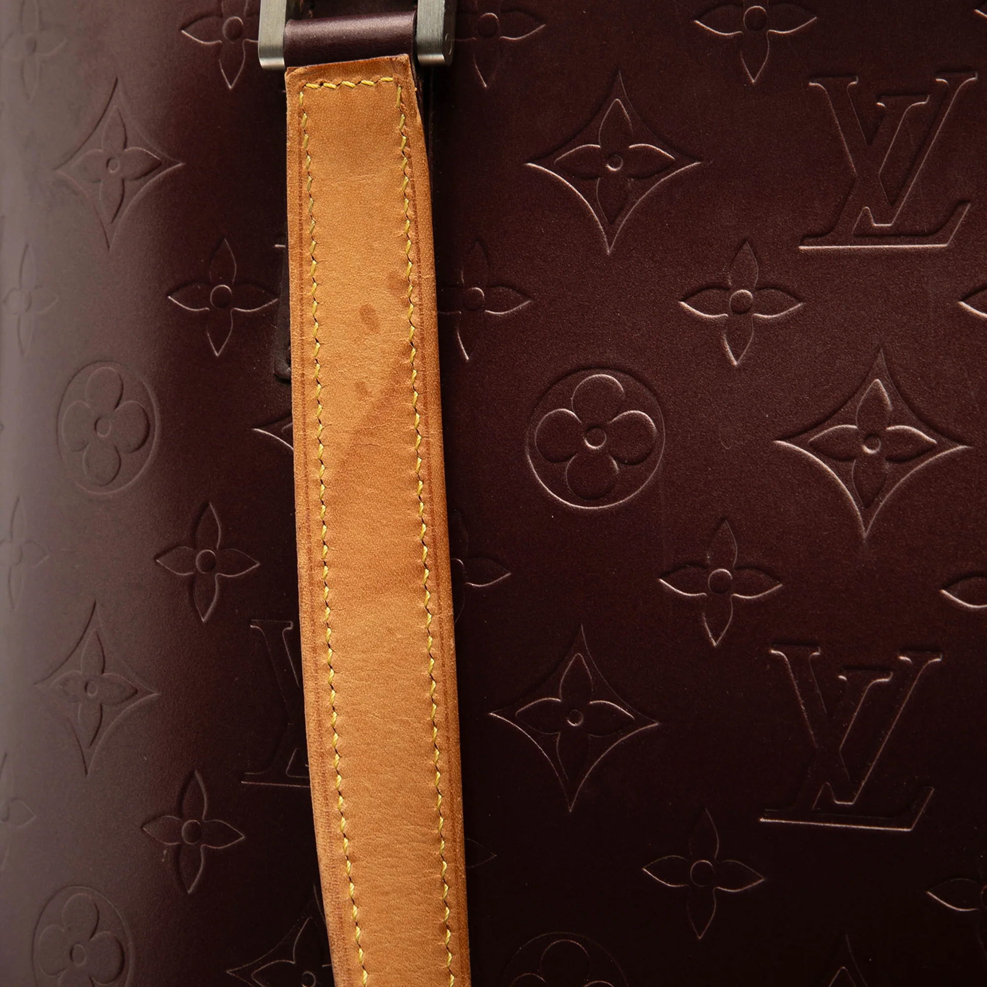 Mat Stockton Handbag Monogram Vernis - Image 7