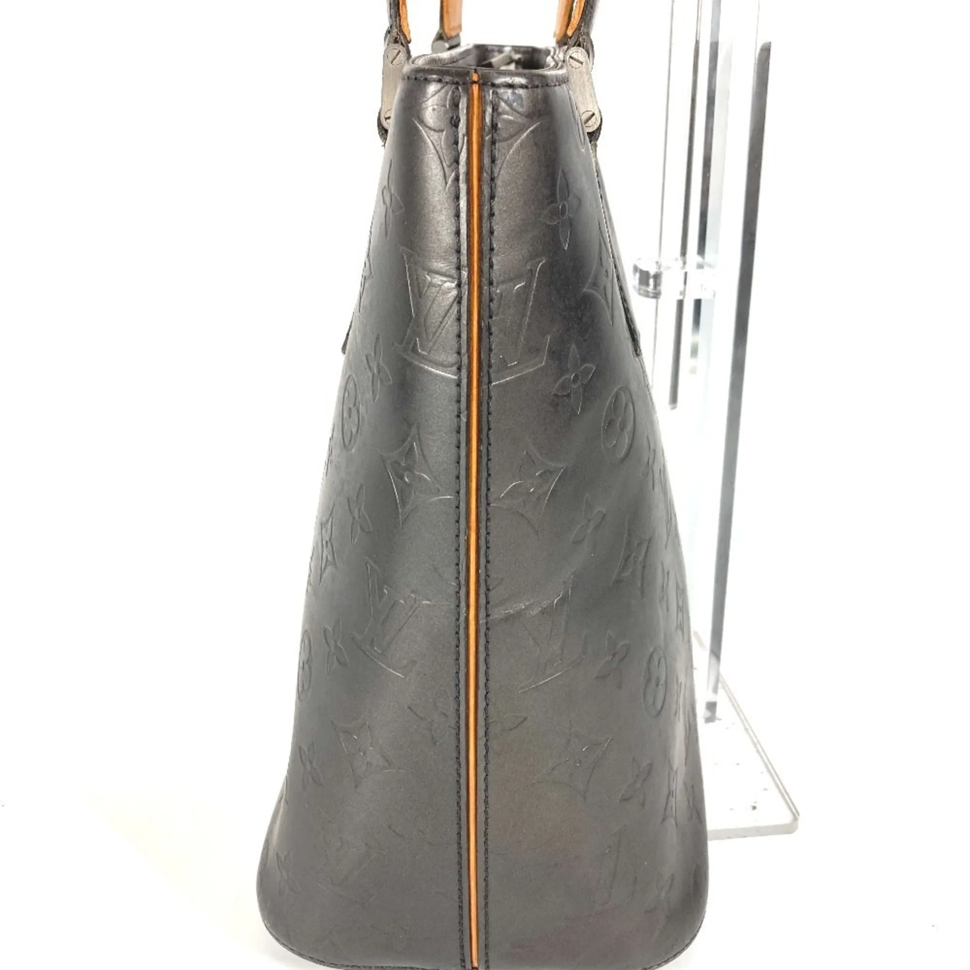 Mat Stockton Handbag Monogram Vernis - Image 2