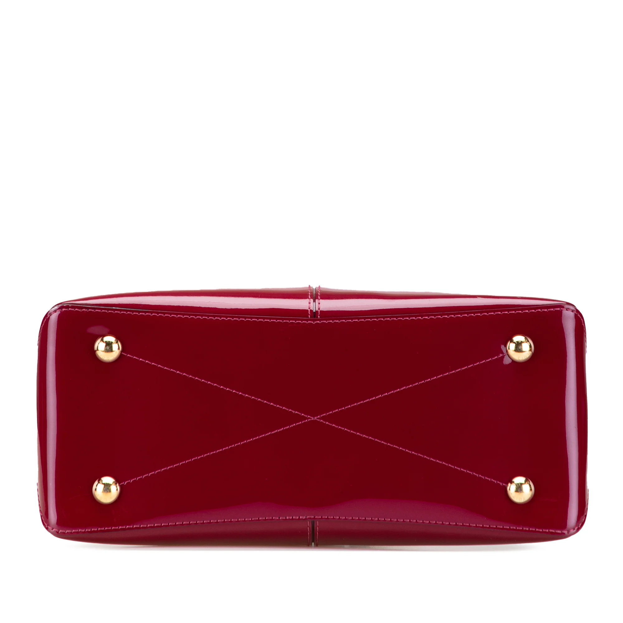 Miroir Handbag Vernis with Monogram Canvas - Image 3
