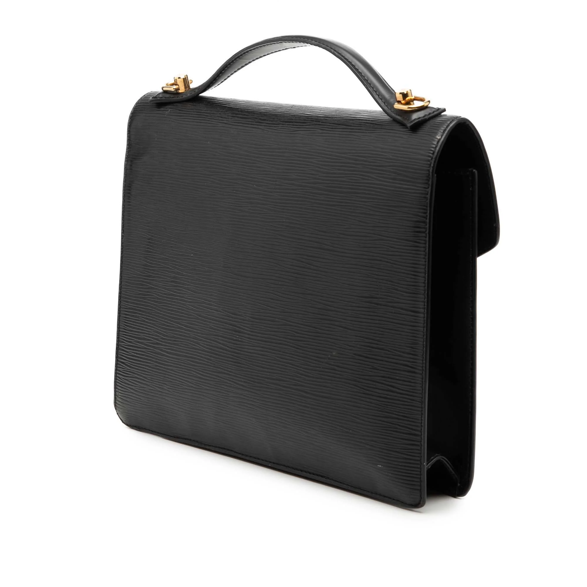 Monceau Handbag Epi Leather - Image 2