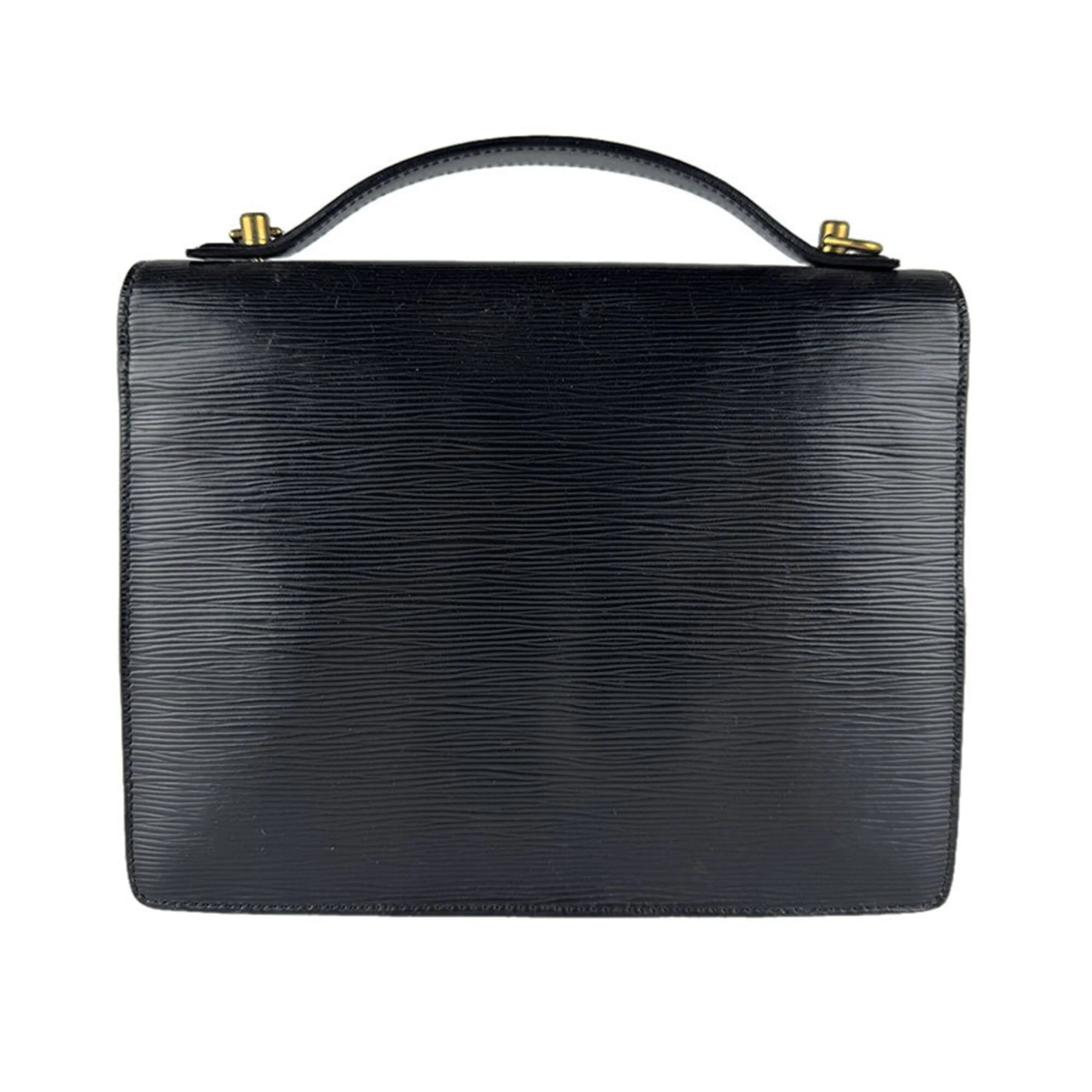Monceau Handbag Epi Leather - Image 3