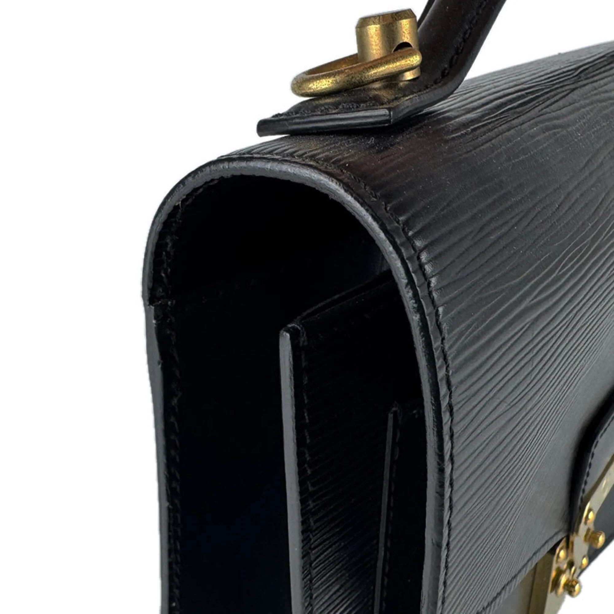 Monceau Handbag Epi Leather - Image 6