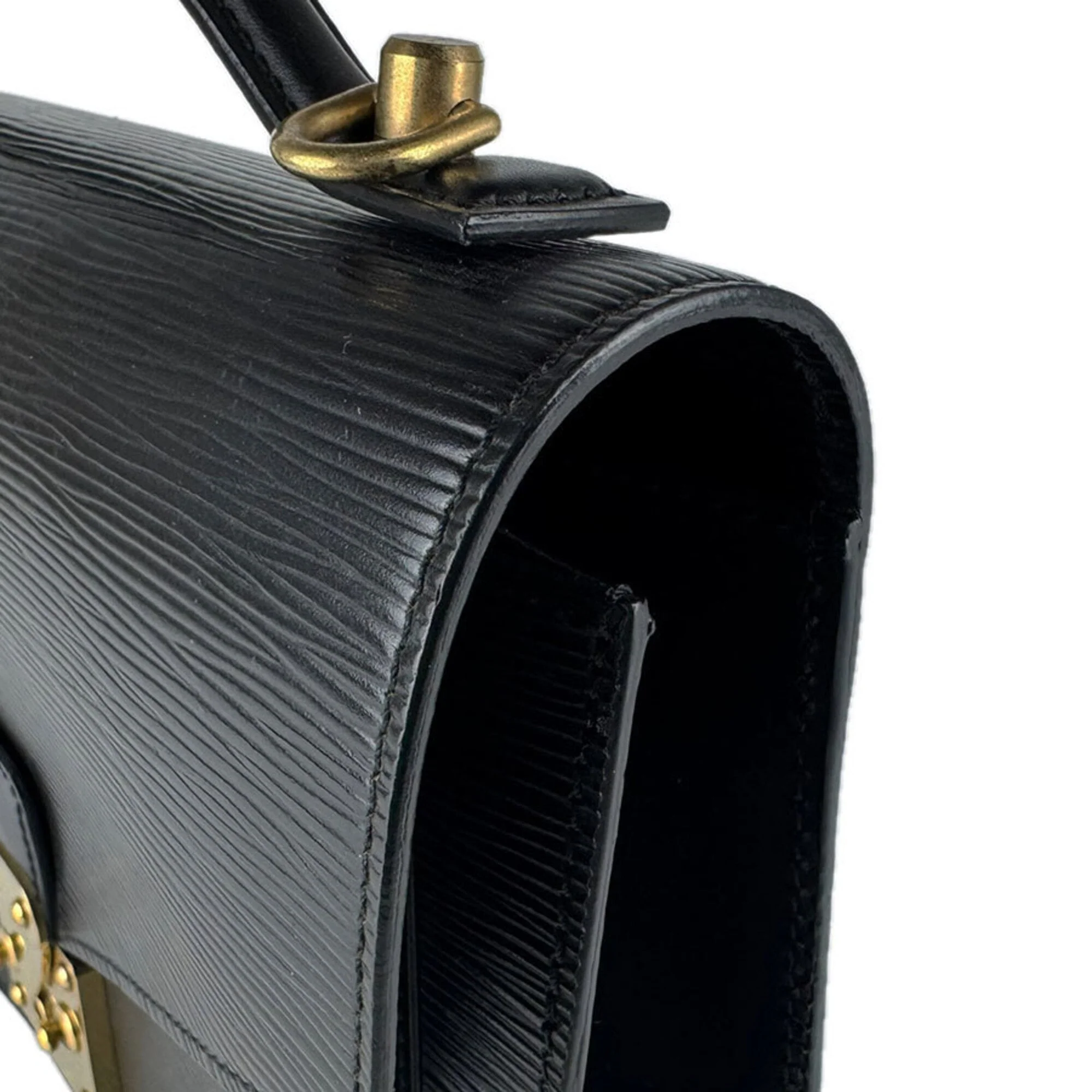 Monceau Handbag Epi Leather - Image 7