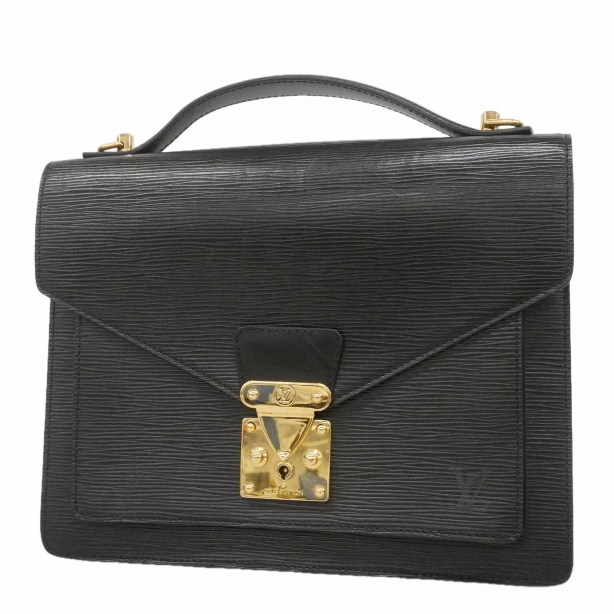 Monceau Handbag Epi Leather