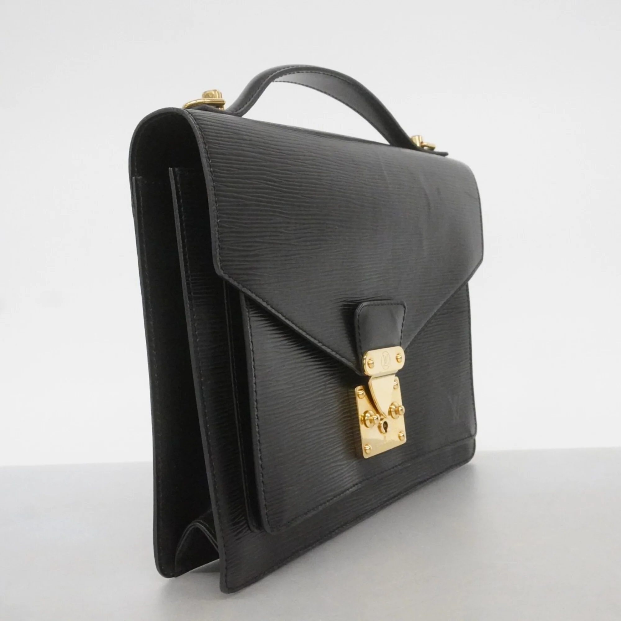 Monceau Handbag Epi Leather - Image 2