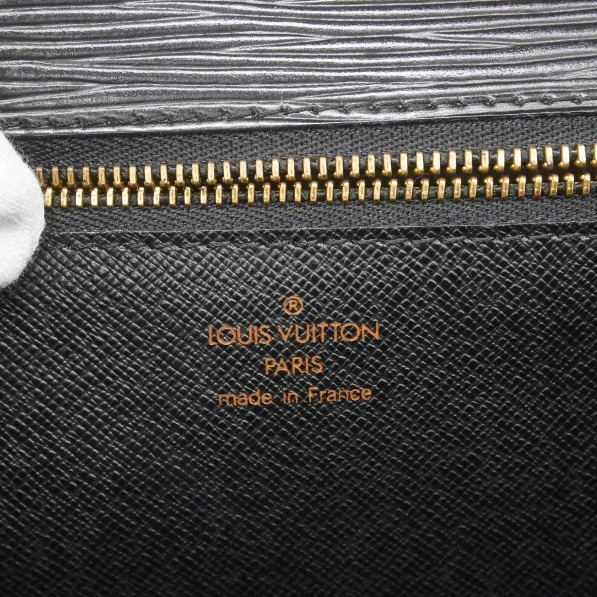 Monceau Handbag Epi Leather - Image 5