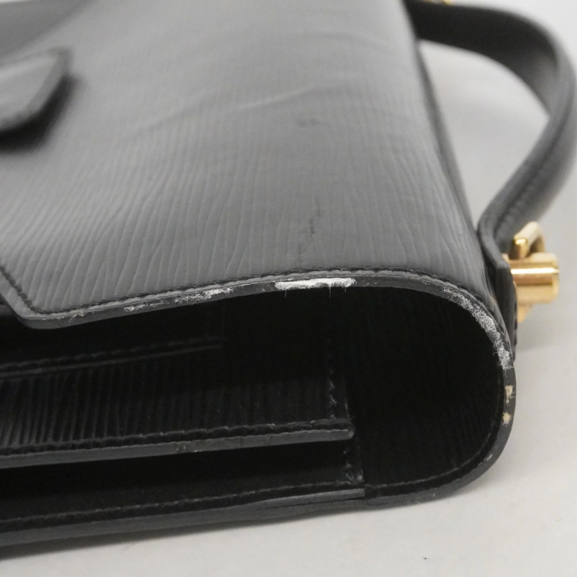 Monceau Handbag Epi Leather - Image 7