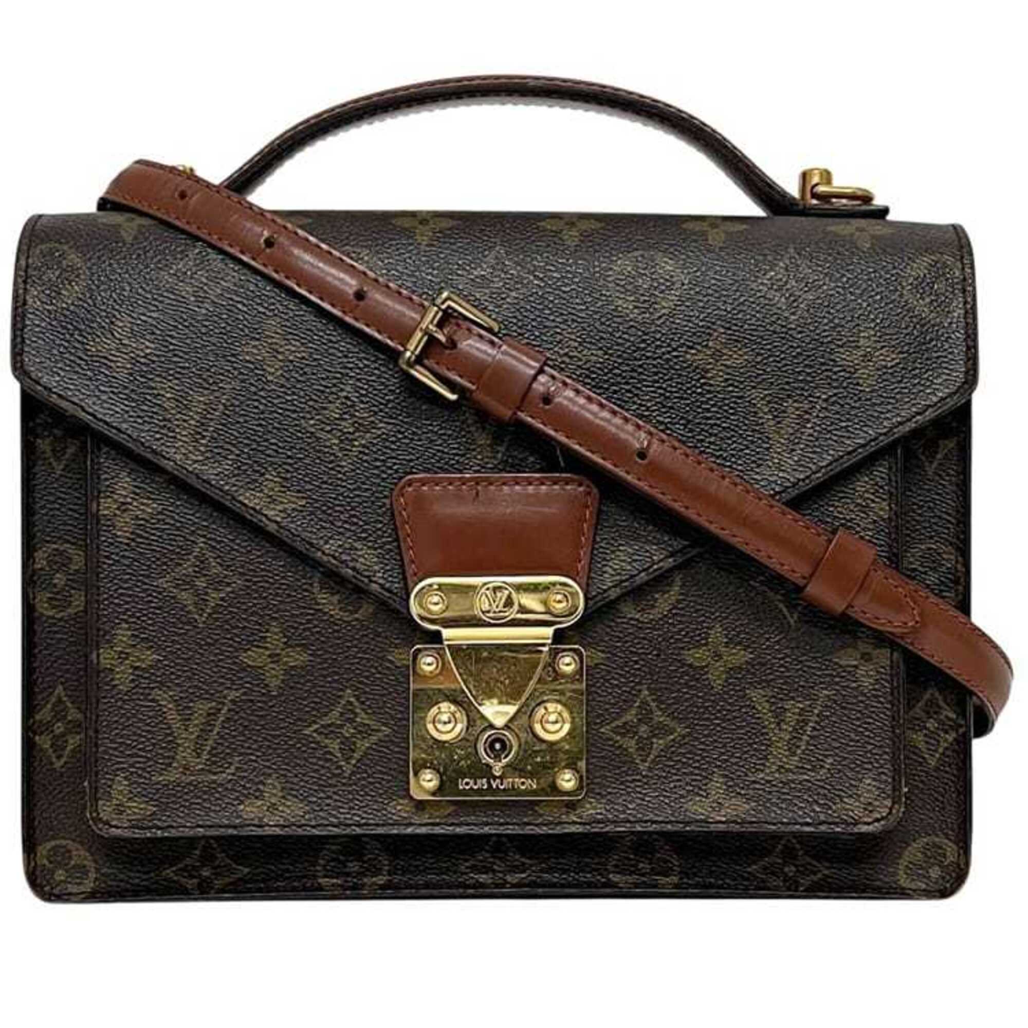 Monceau Handbag Monogram Canvas