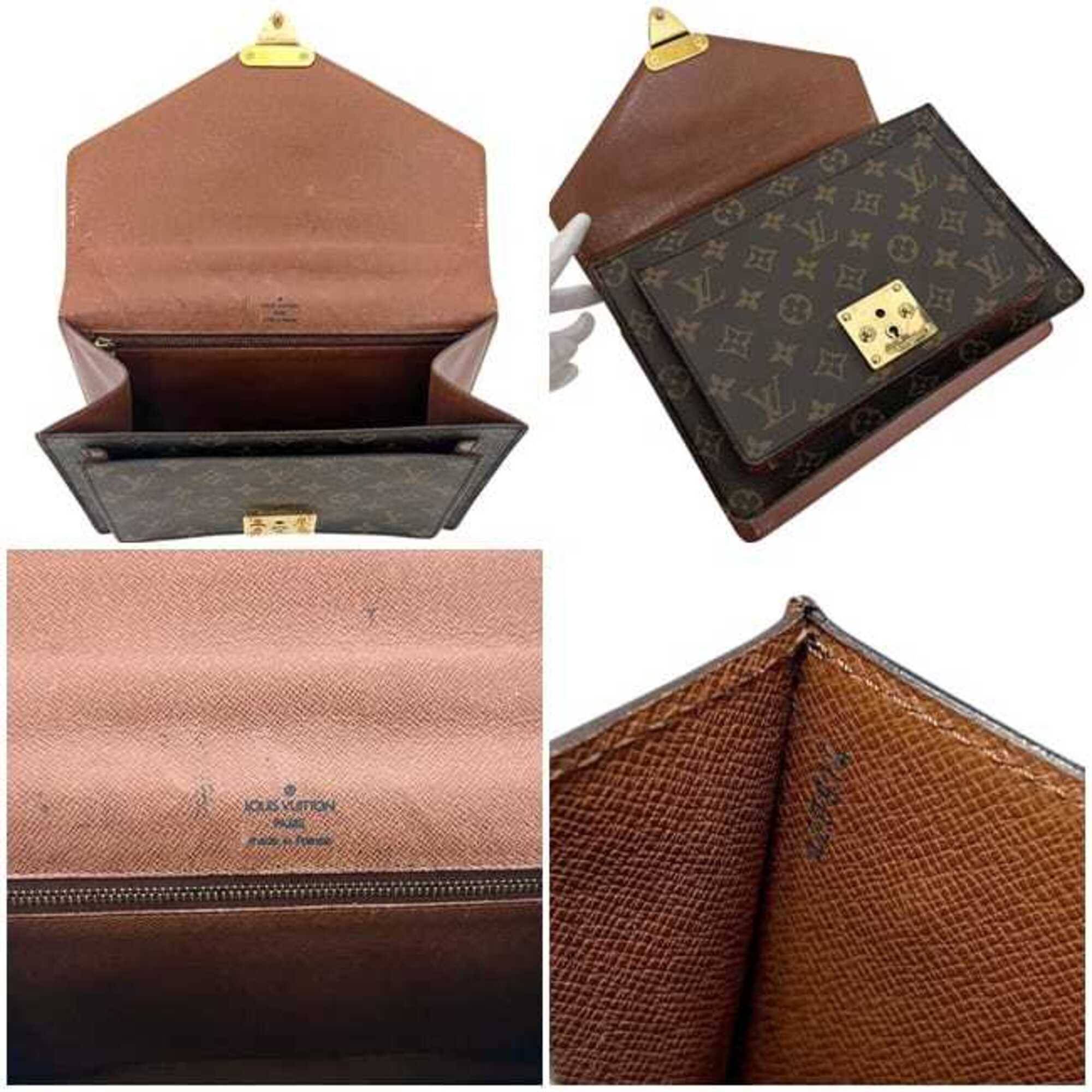 Monceau Handbag Monogram Canvas - Image 4