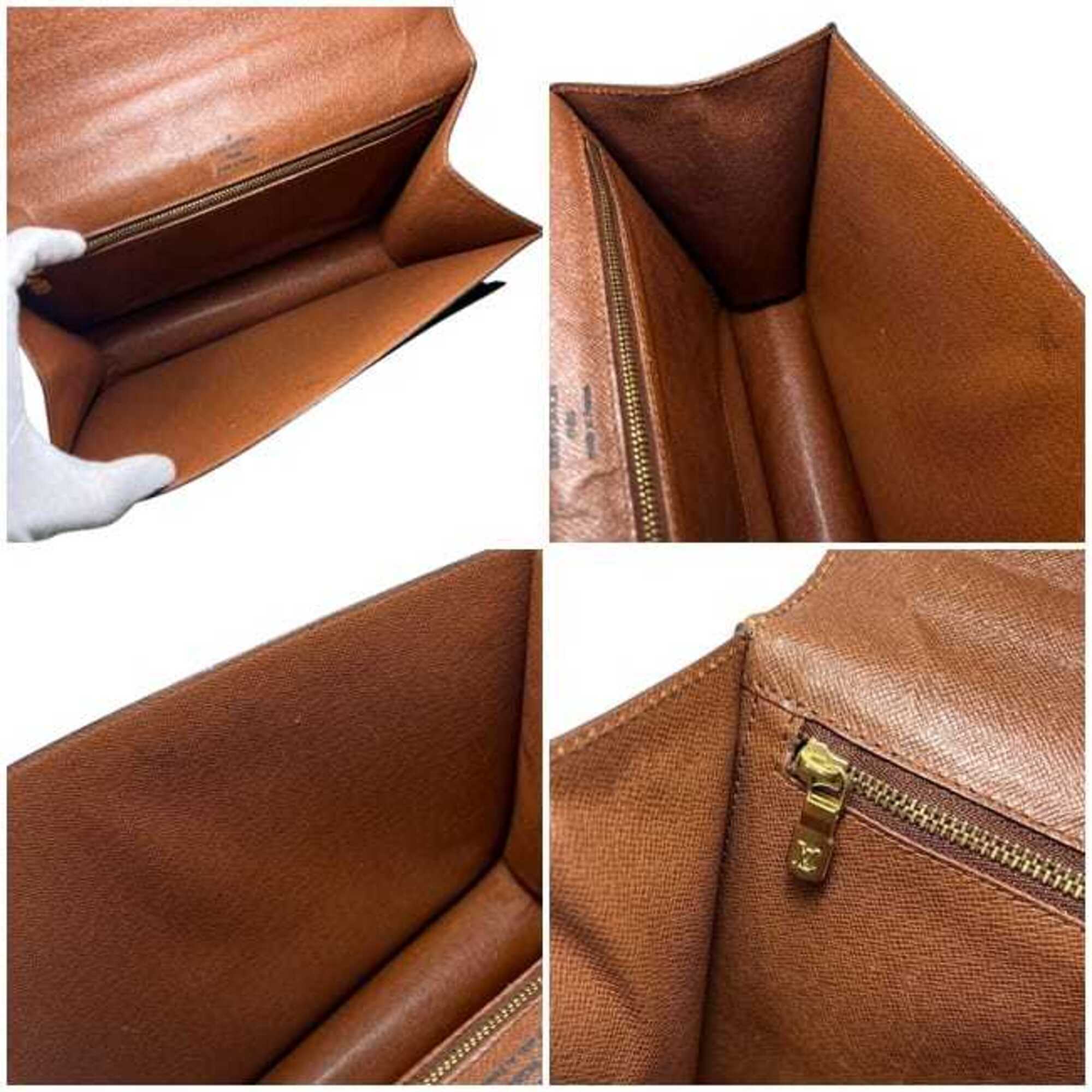 Monceau Handbag Monogram Canvas - Image 5