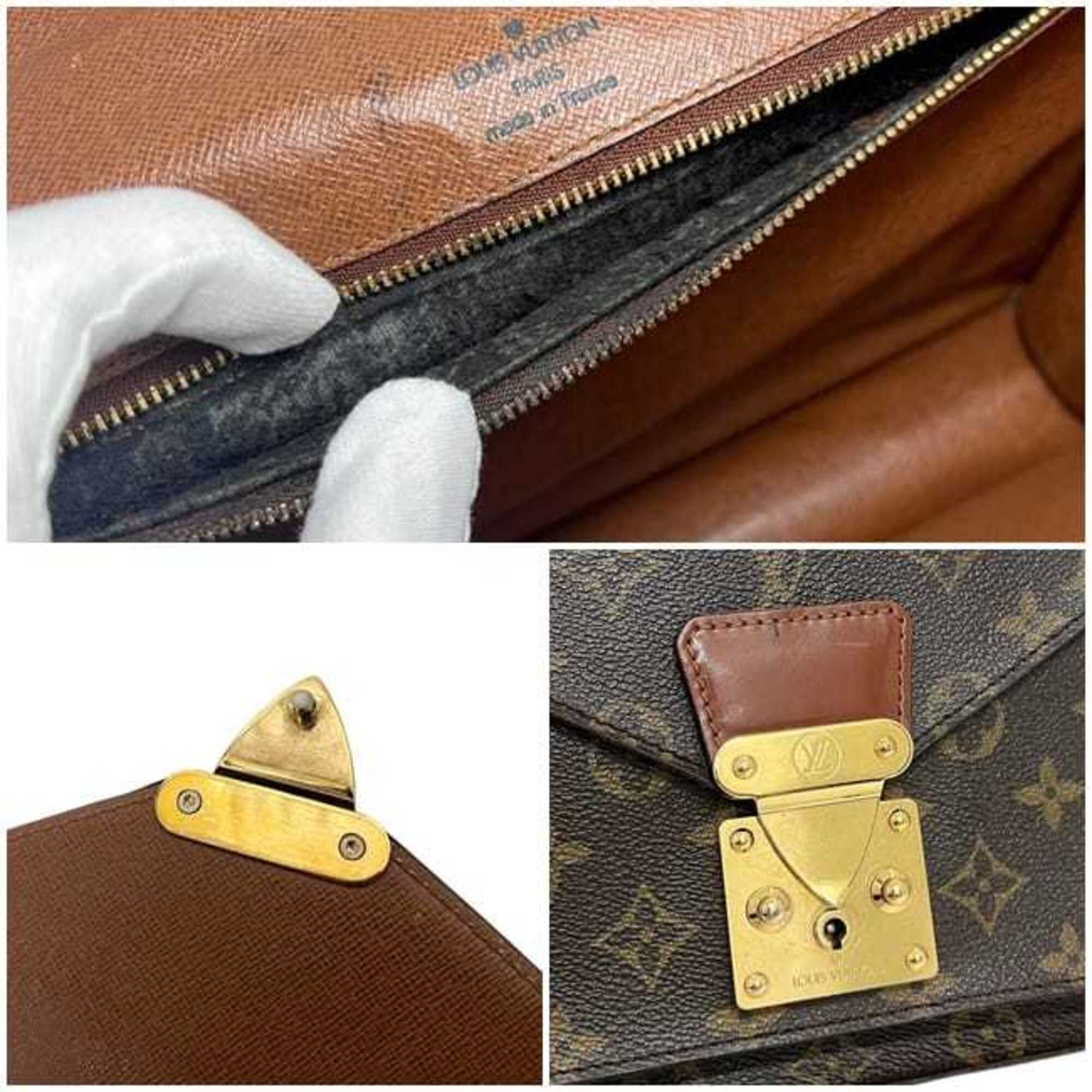 Monceau Handbag Monogram Canvas - Image 6