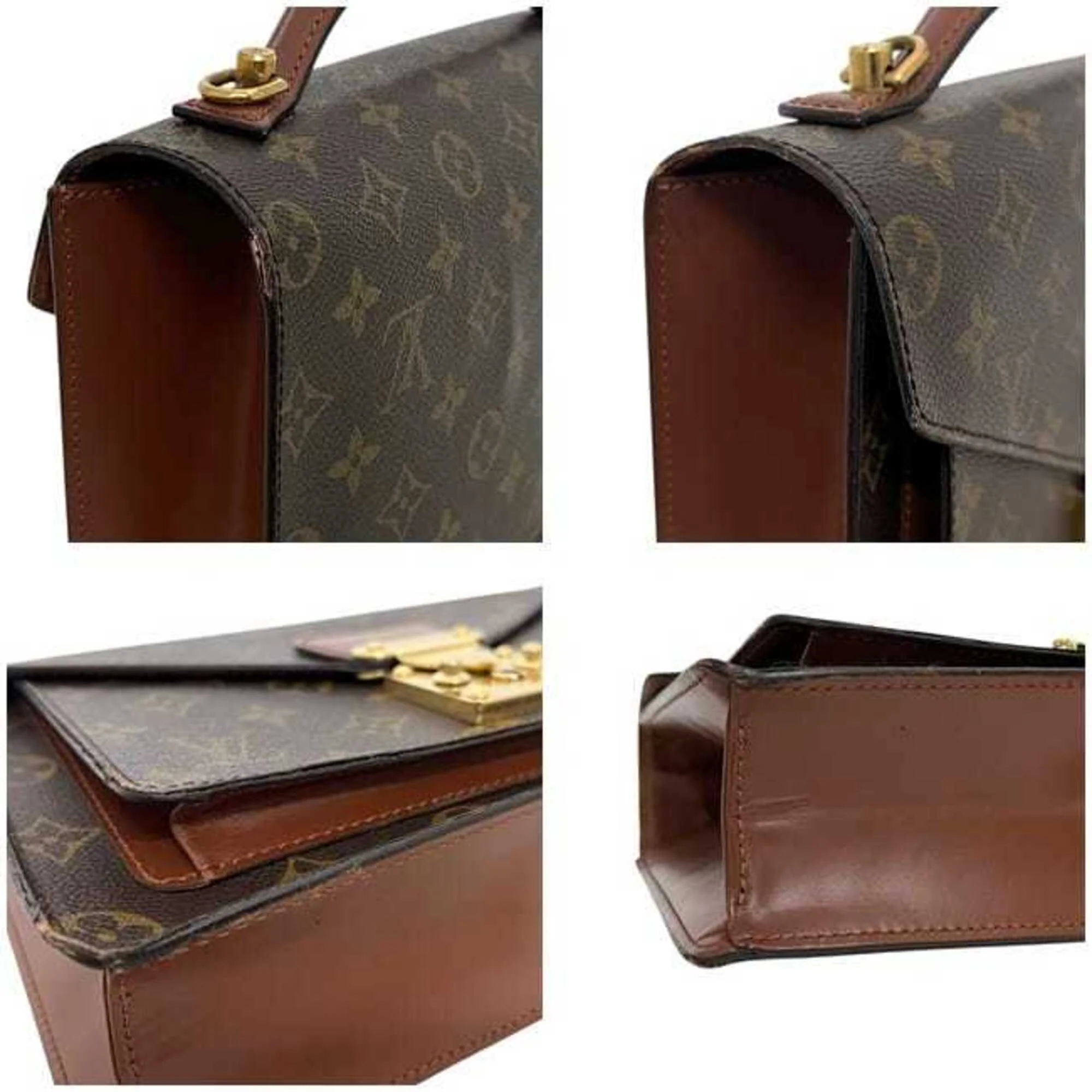 Monceau Handbag Monogram Canvas - Image 7