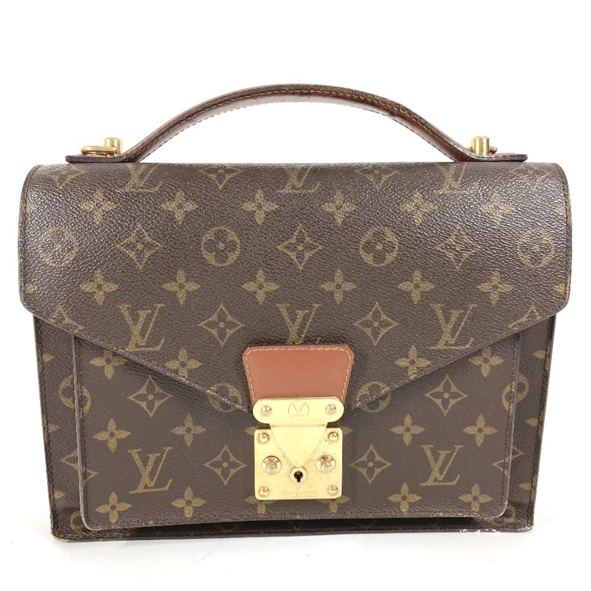 Monceau Handbag Monogram Canvas