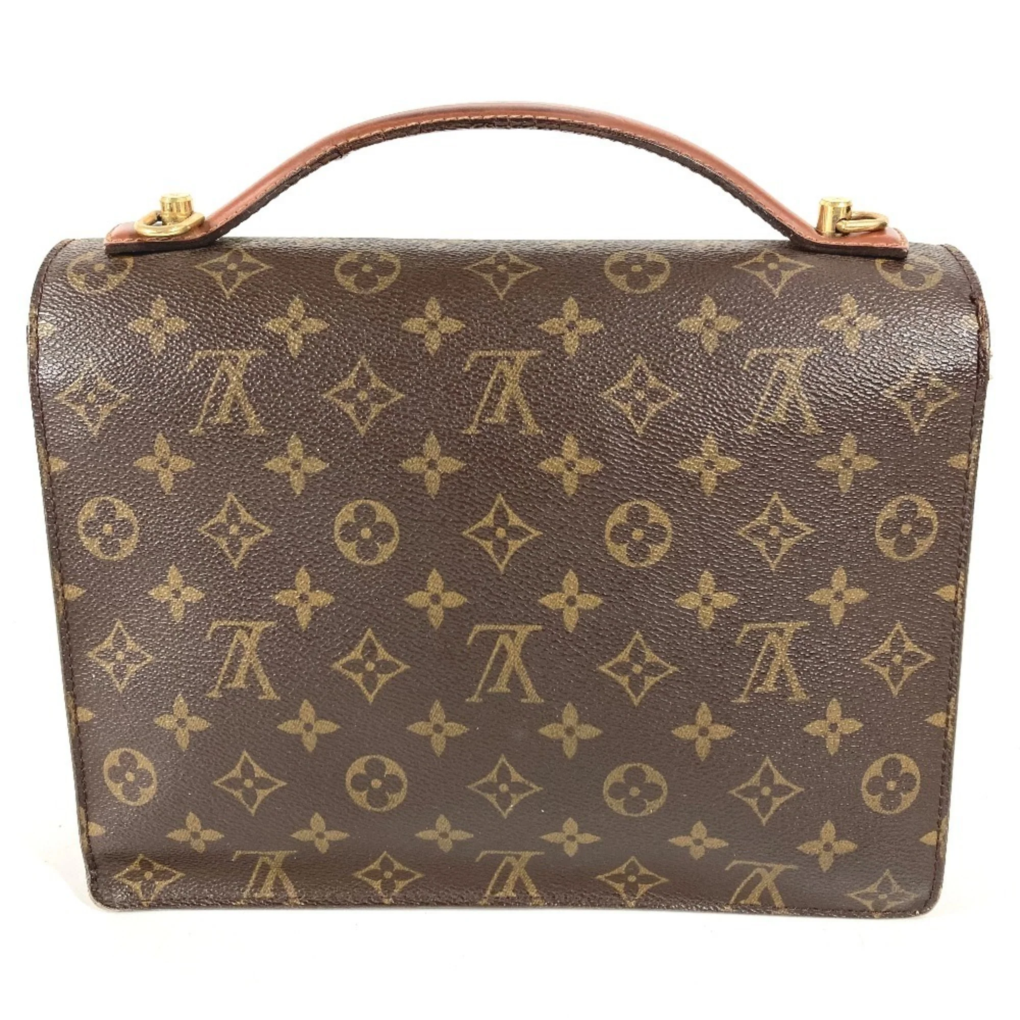 Monceau Handbag Monogram Canvas - Image 2