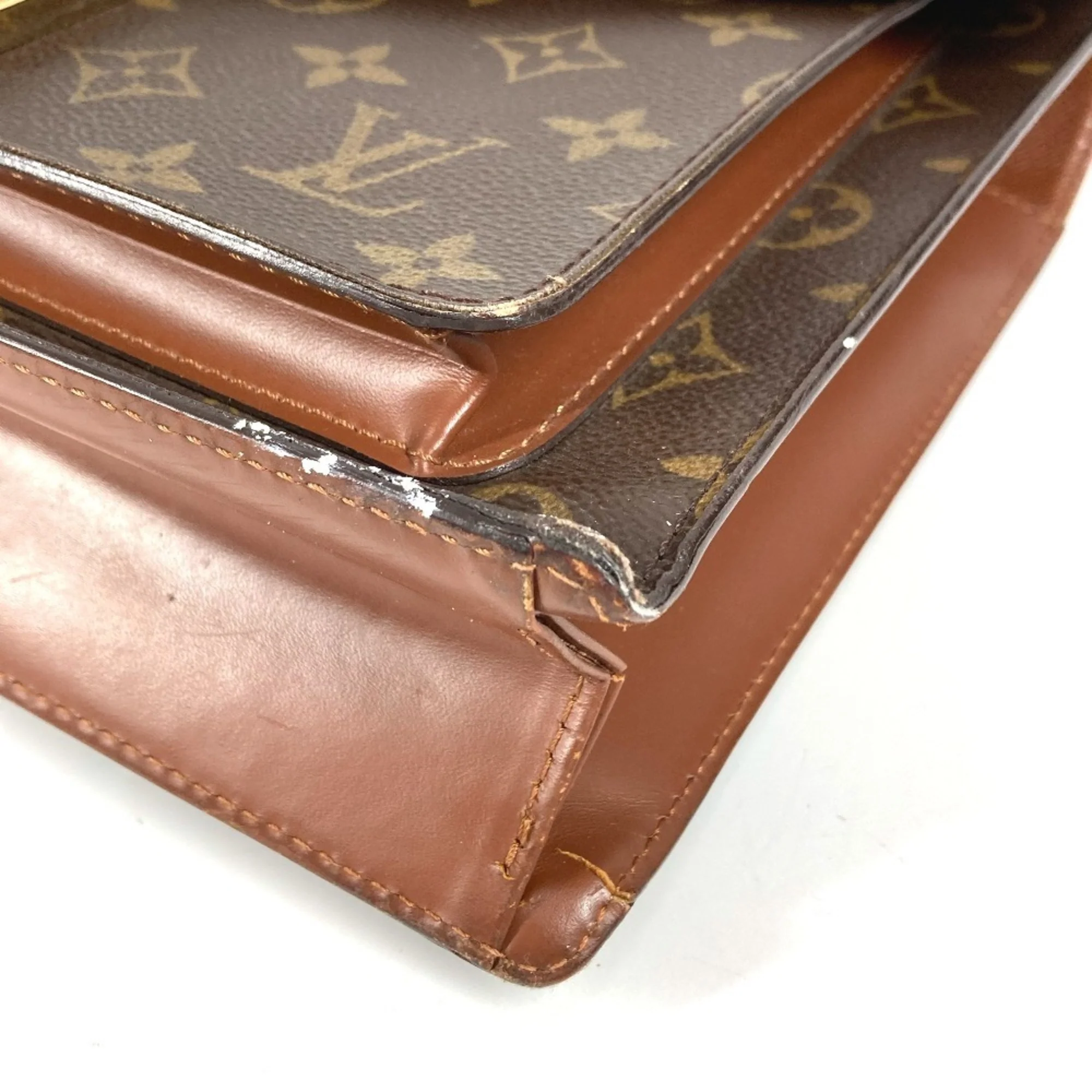 Monceau Handbag Monogram Canvas - Image 6