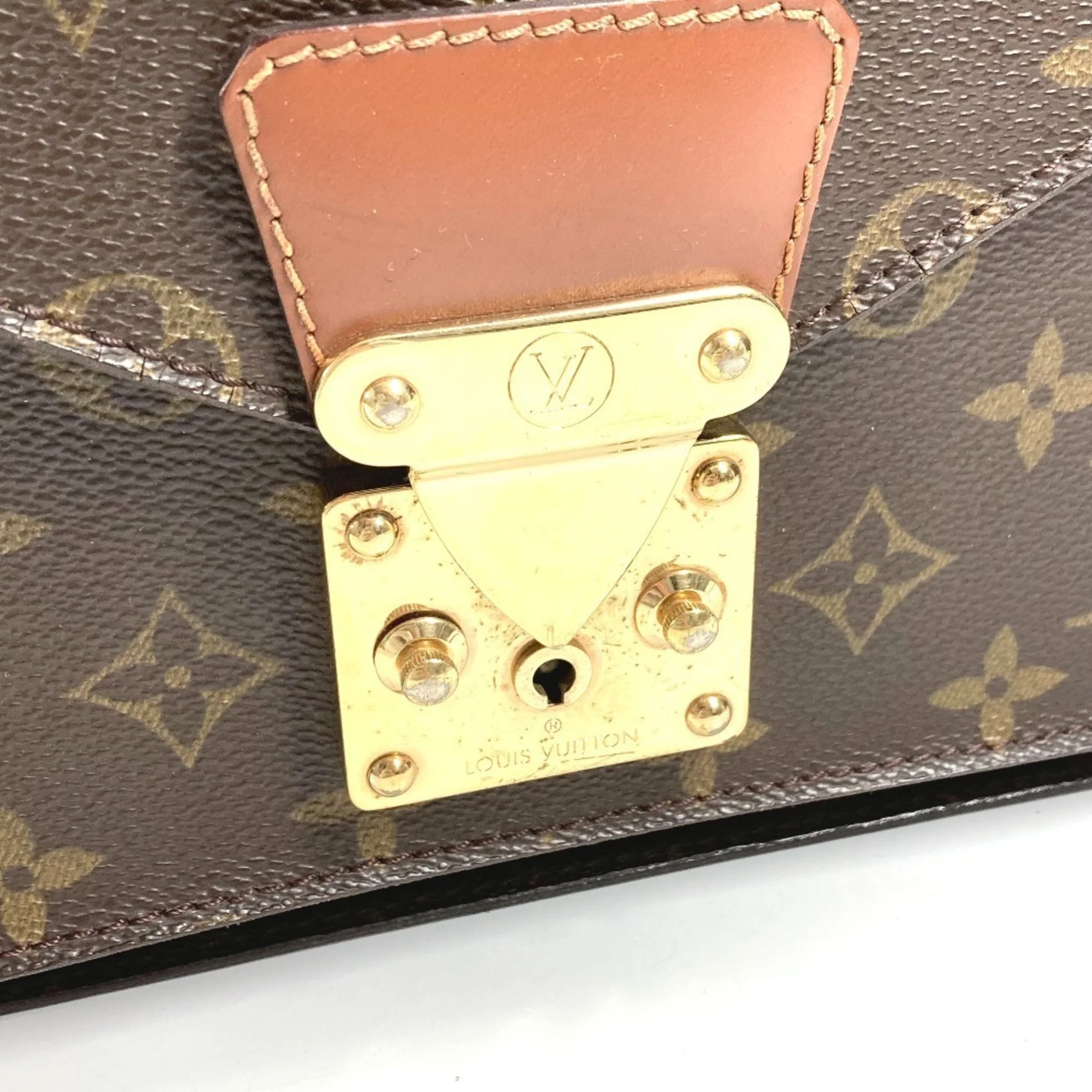 Monceau Handbag Monogram Canvas - Image 8