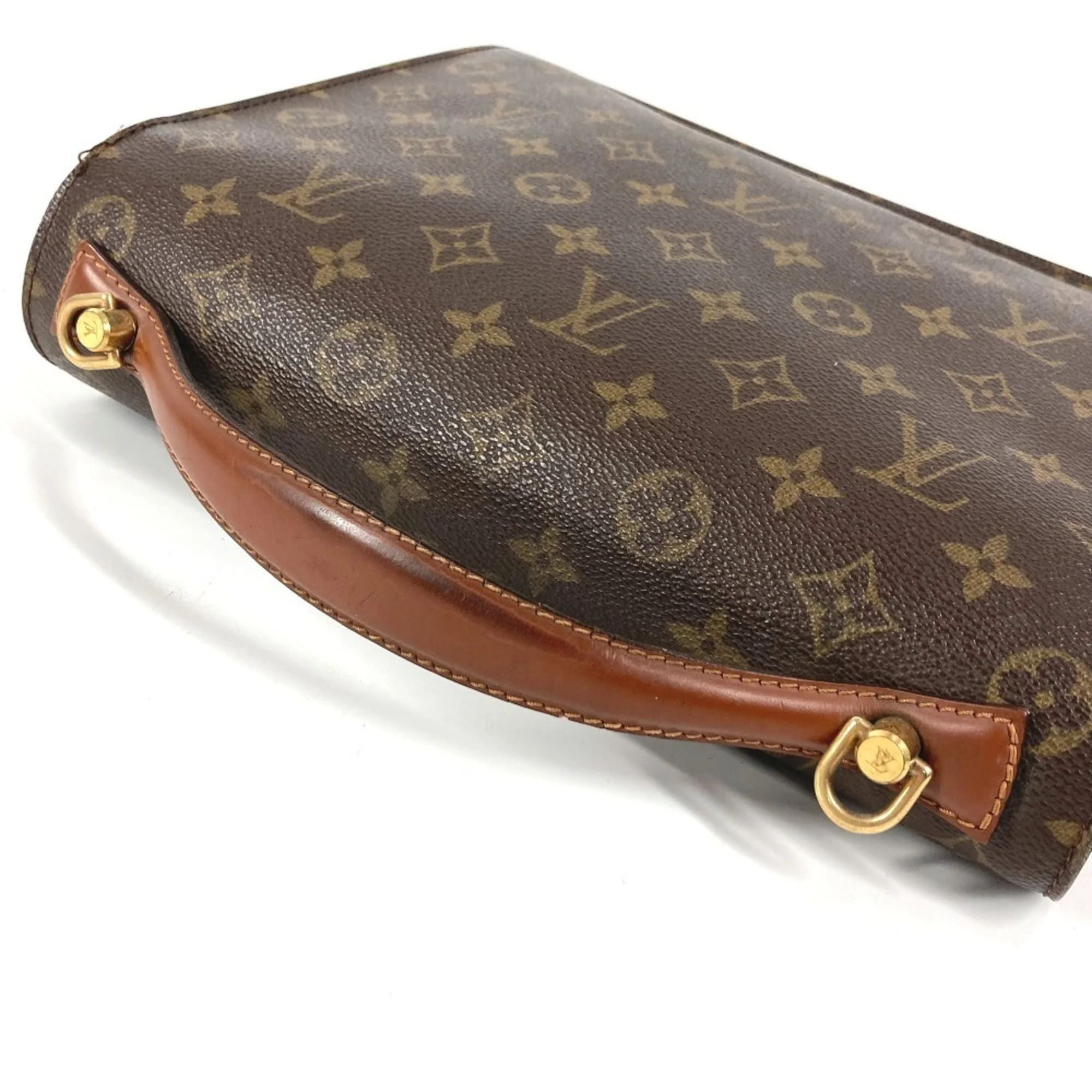Monceau Handbag Monogram Canvas - Image 9