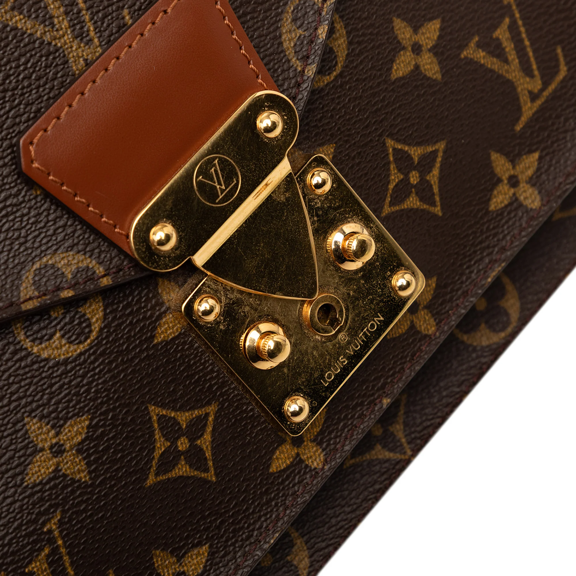Monceau Handbag Monogram Canvas - Image 7