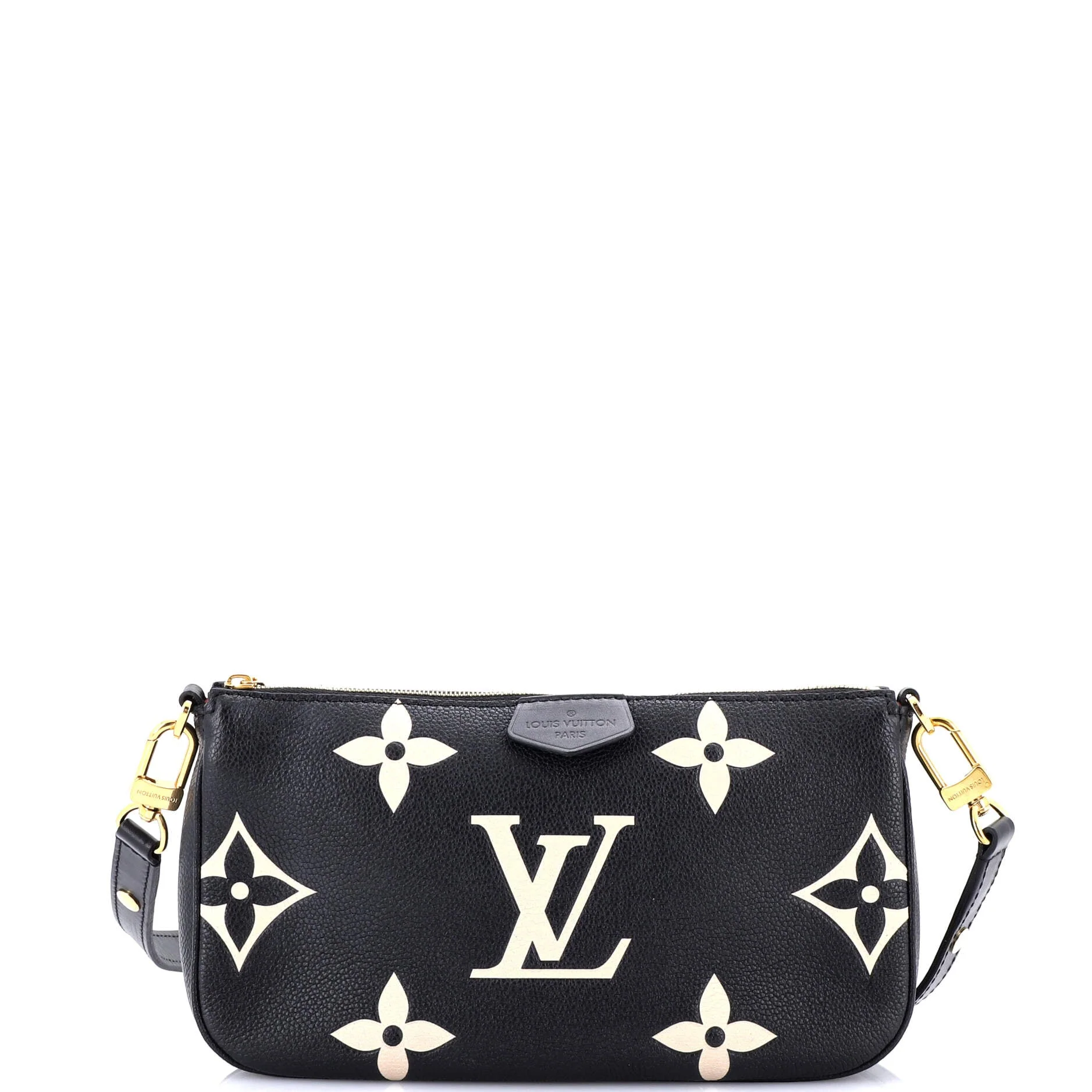 Multi Pochette Accessoires Bicolor Monogram Empreinte Giant