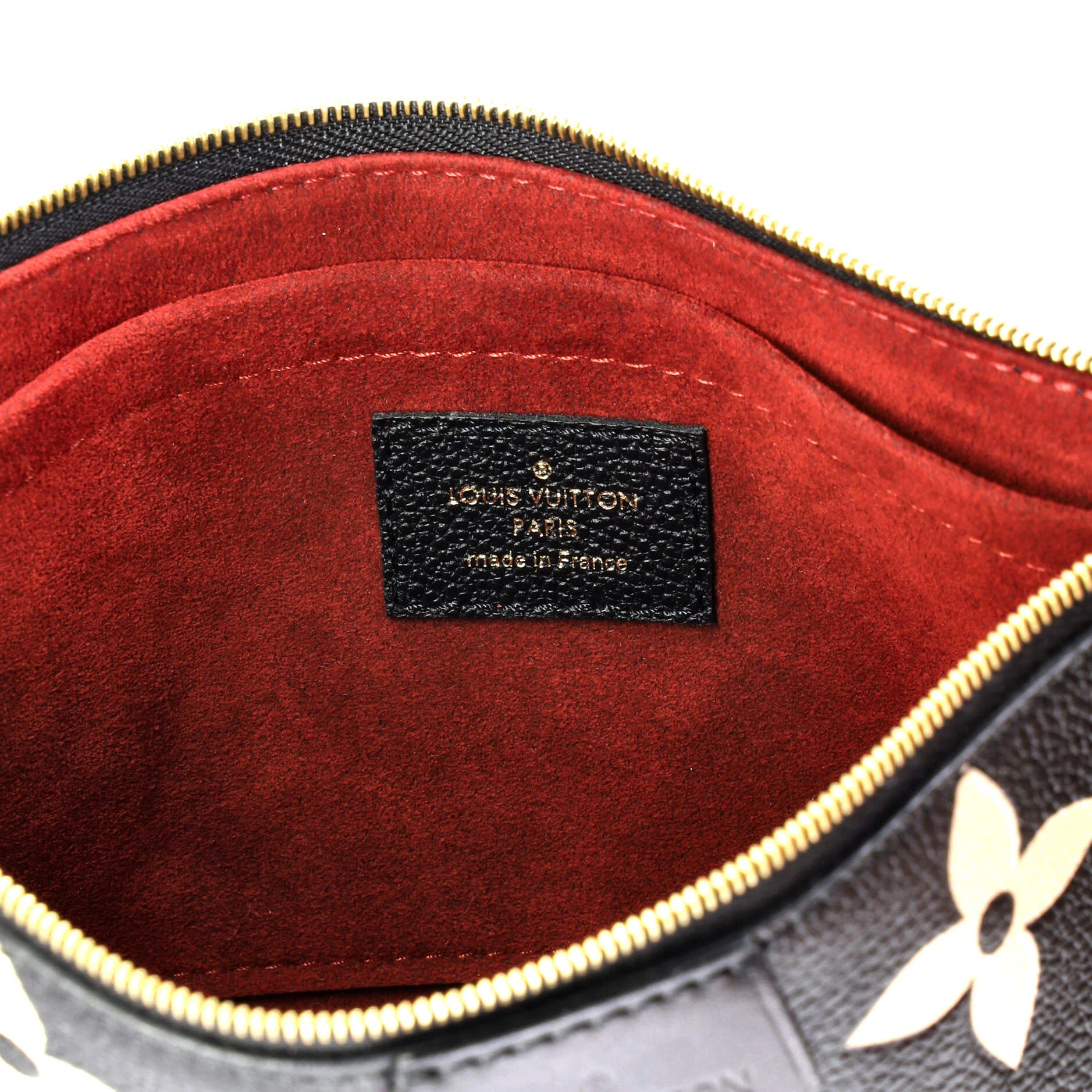 Multi Pochette Accessoires Bicolor Monogram Empreinte Giant - Image 7