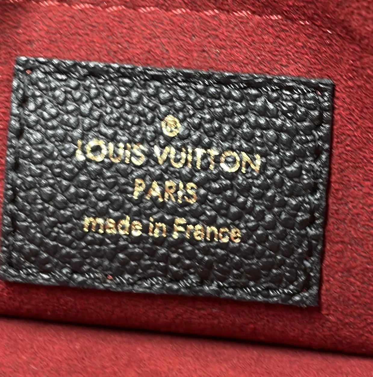 Multi Pochette Accessoires Bicolor Monogram Empreinte Giant - Image 8