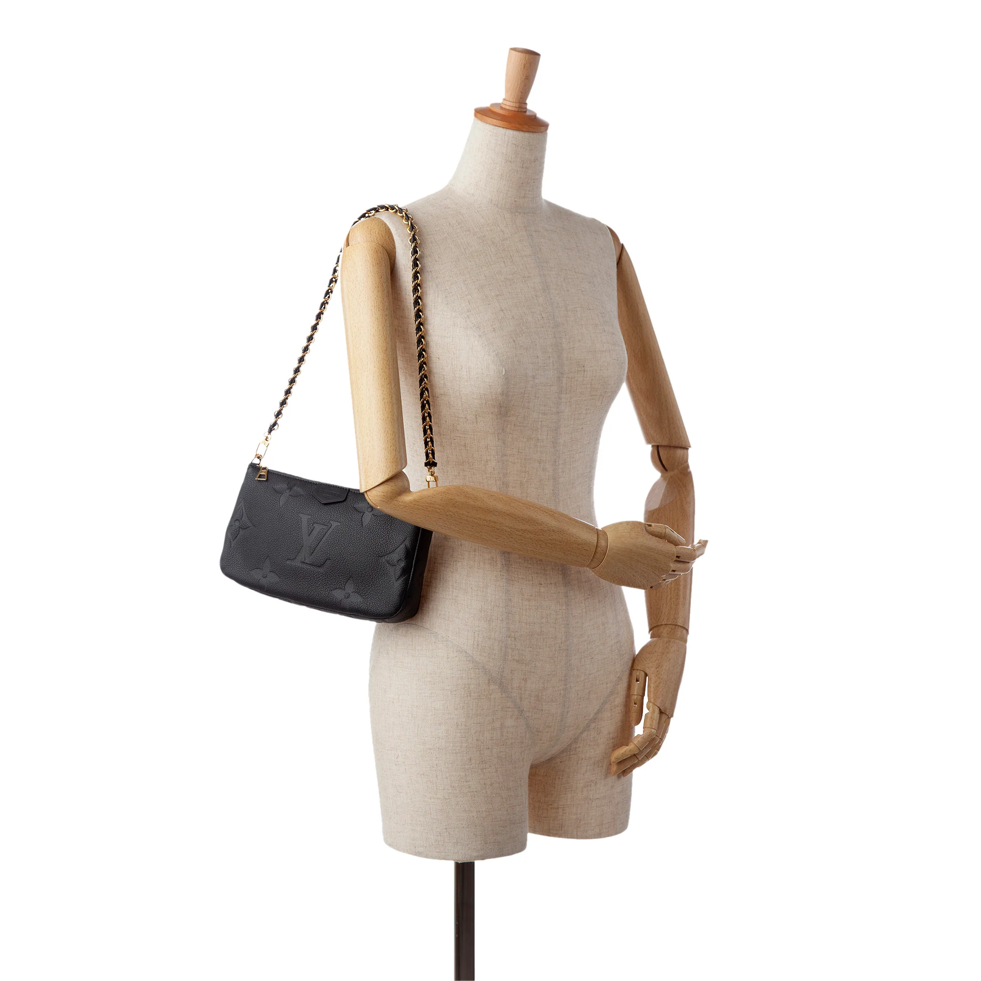 Multi Pochette Accessoires Monogram Empreinte Giant - Image 8