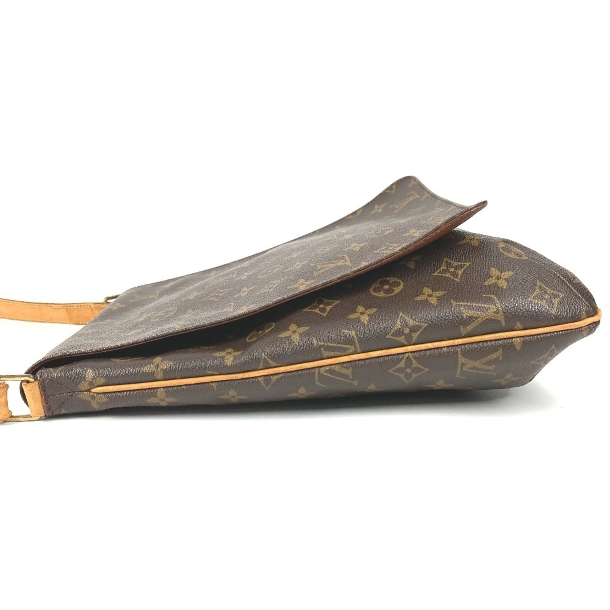 Musette Salsa Handbag Monogram Canvas GM - Image 4