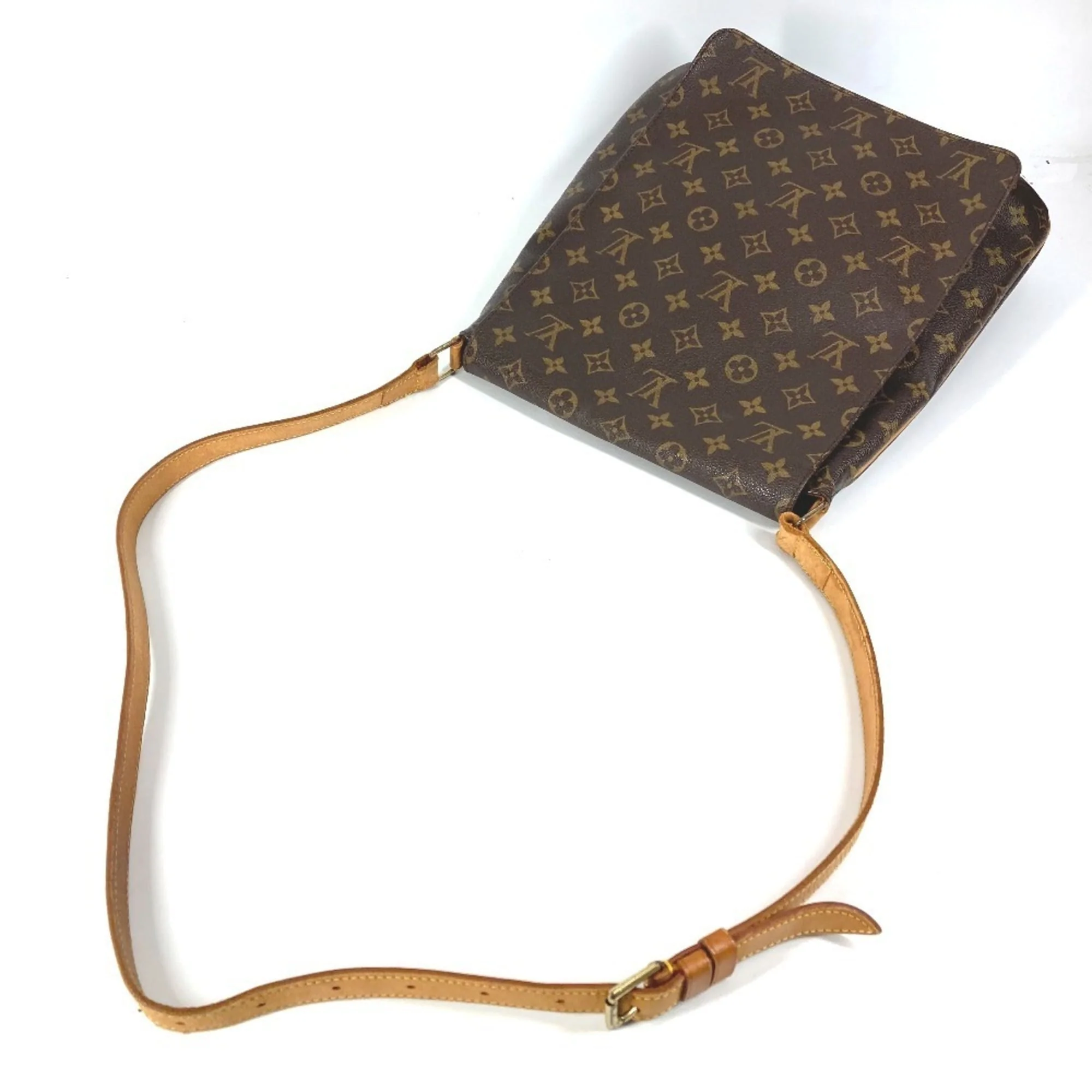 Musette Salsa Handbag Monogram Canvas GM - Image 8