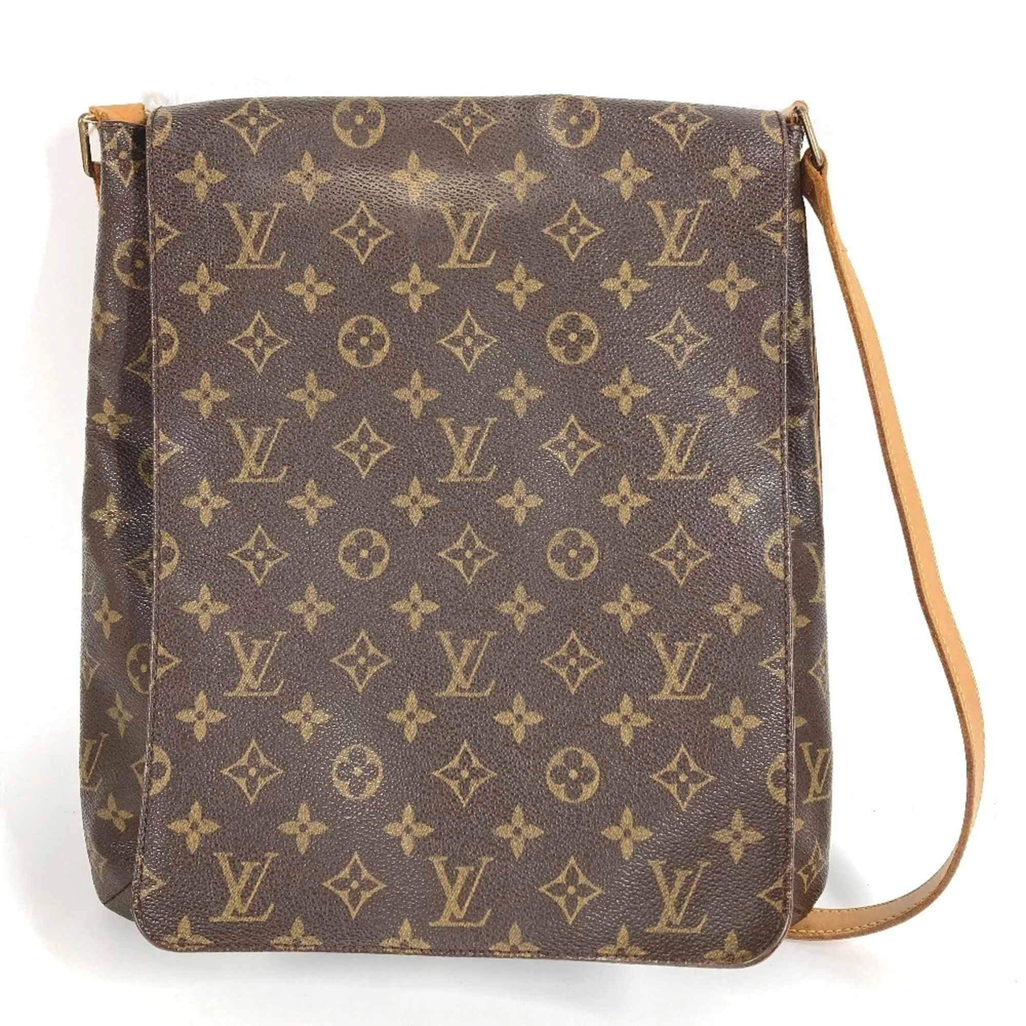 Musette Salsa Handbag Monogram Canvas GM