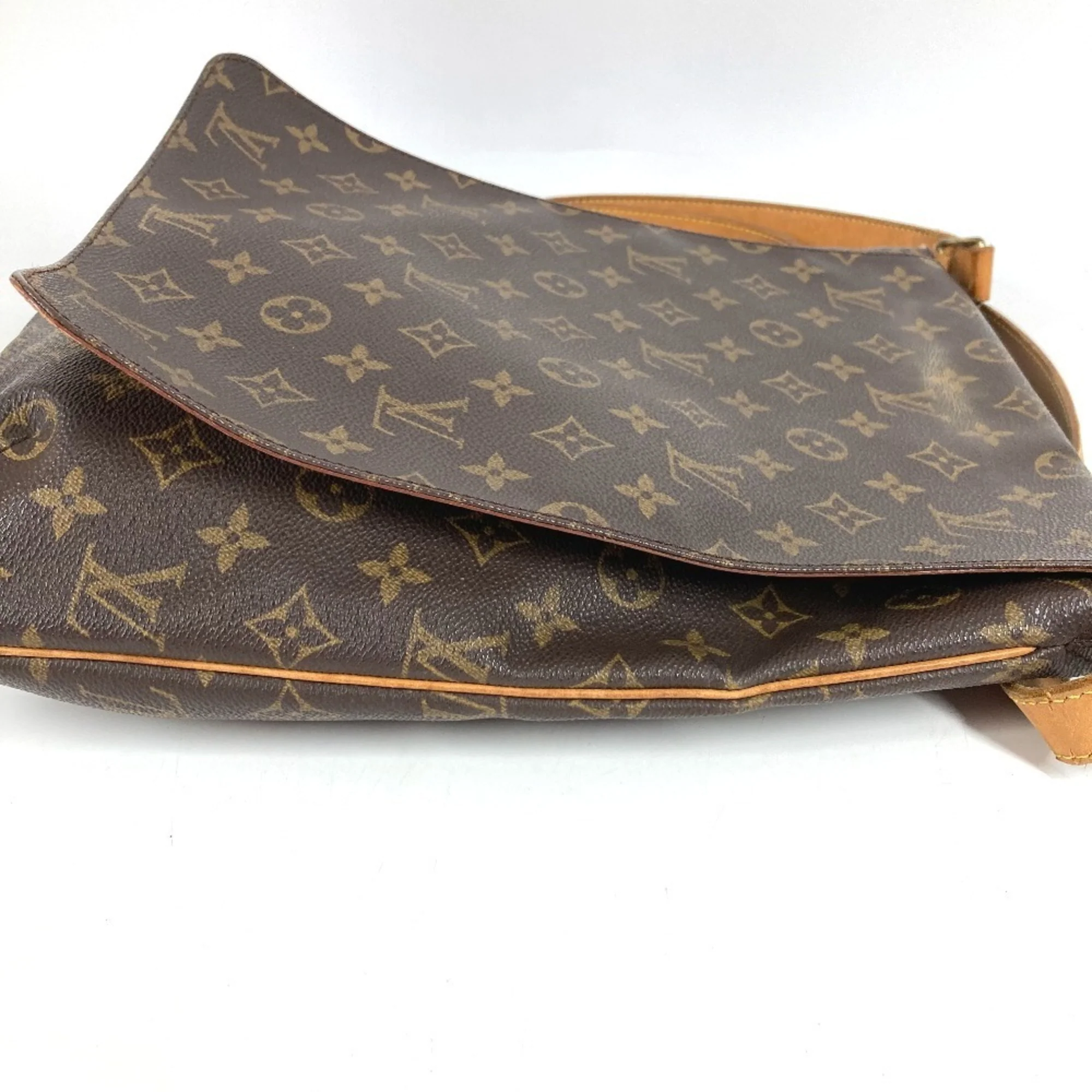 Musette Salsa Handbag Monogram Canvas GM - Image 6