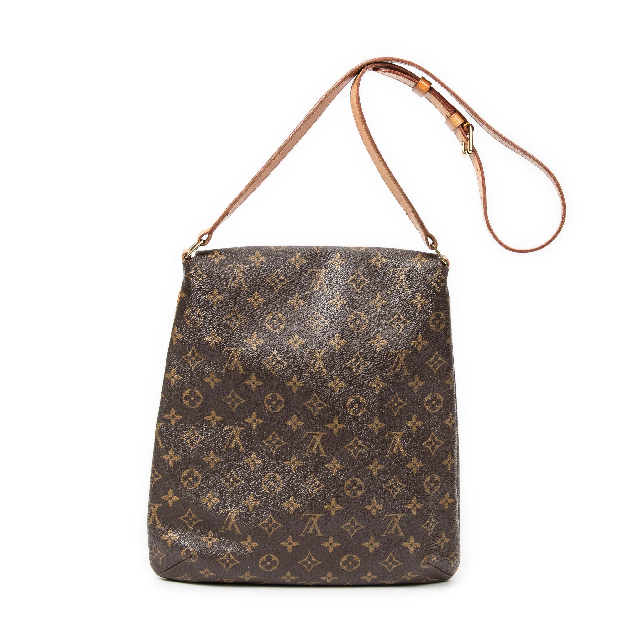 Musette Salsa Handbag Monogram Canvas GM - Image 5