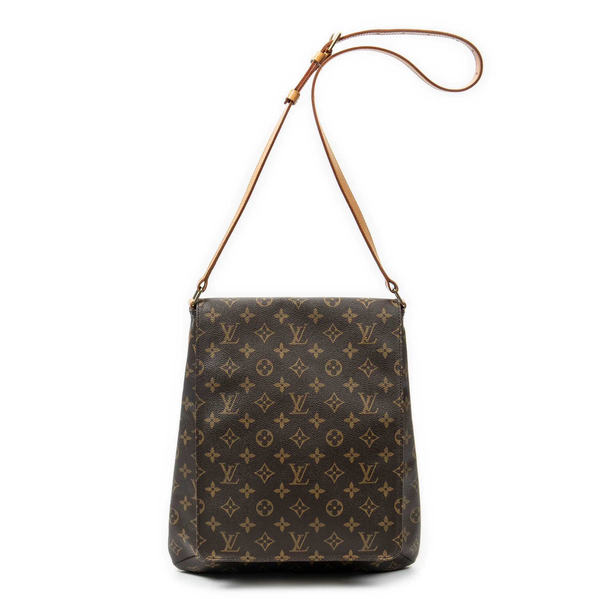 Musette Salsa Handbag Monogram Canvas GM