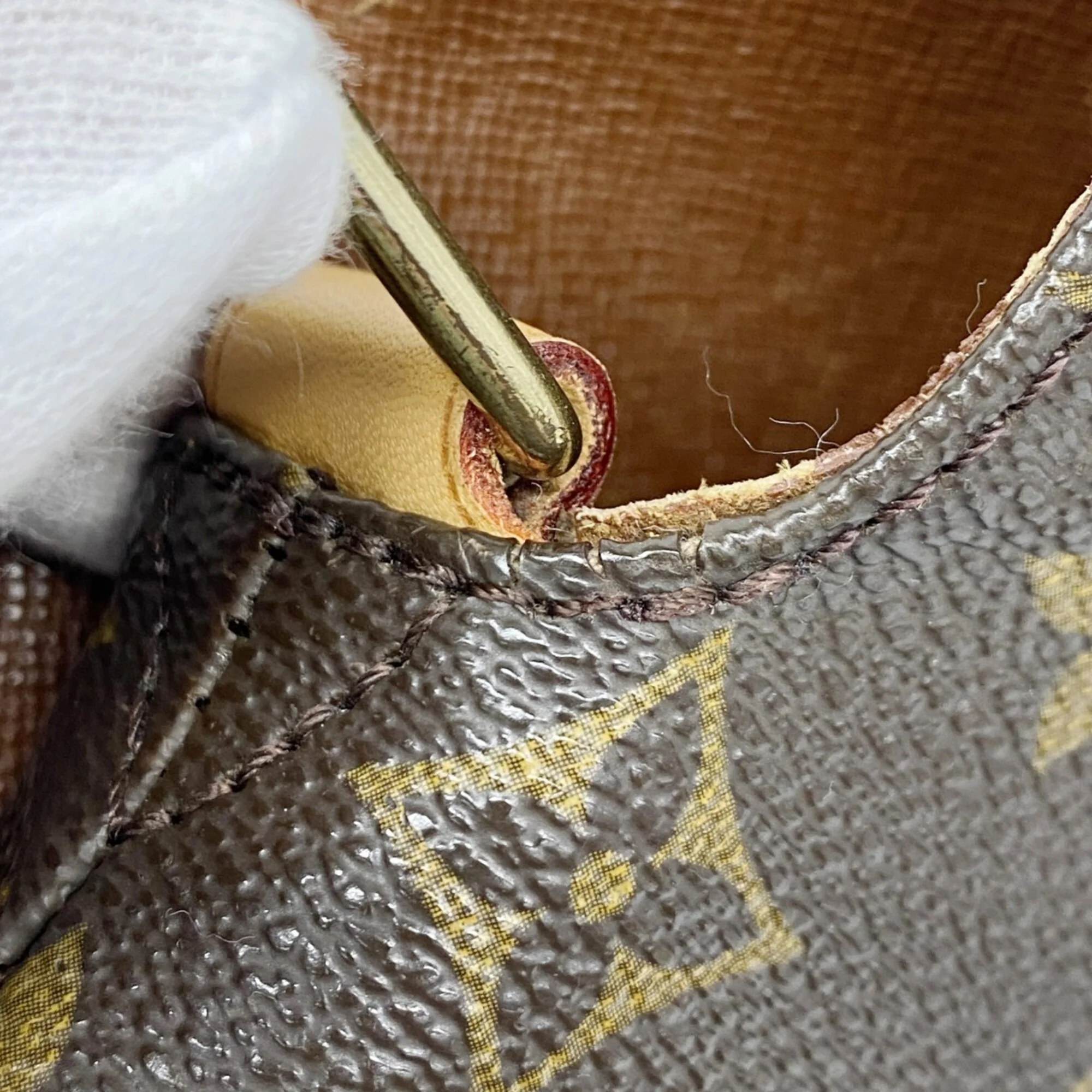 Musette Salsa Handbag Monogram Canvas GM - Image 8