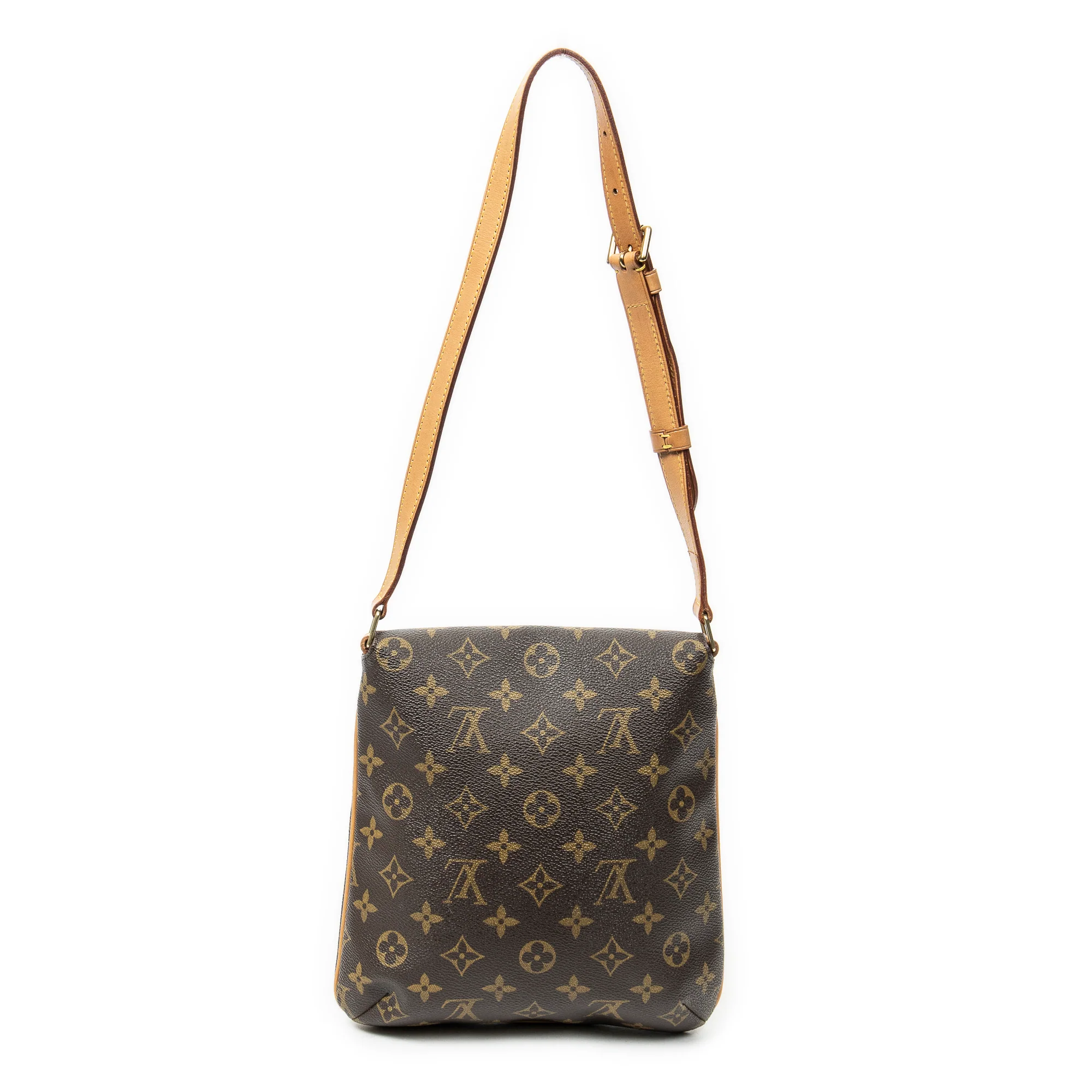 Musette Salsa Handbag Monogram Canvas PM - Image 5