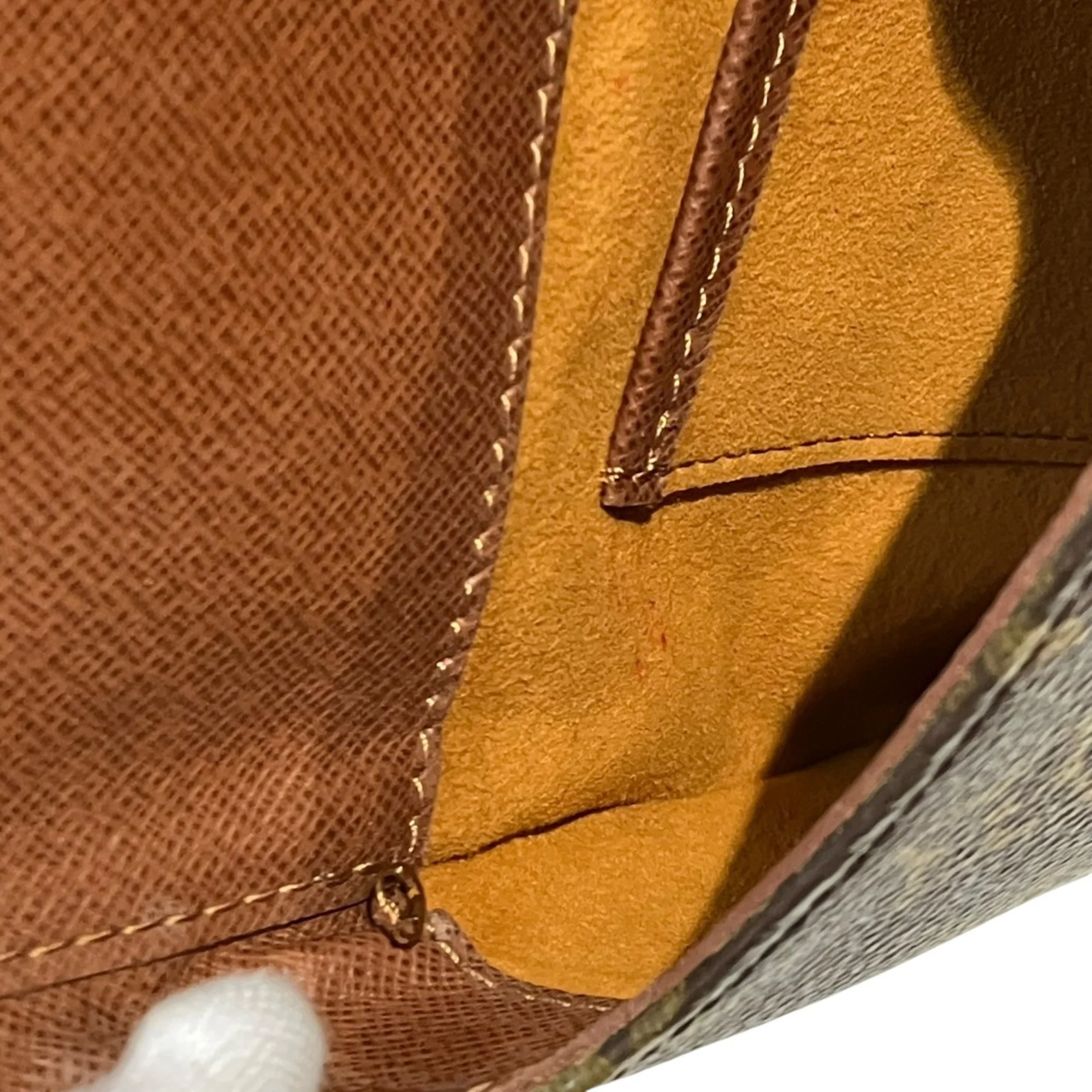 Musette Salsa Handbag Monogram Canvas PM - Image 7
