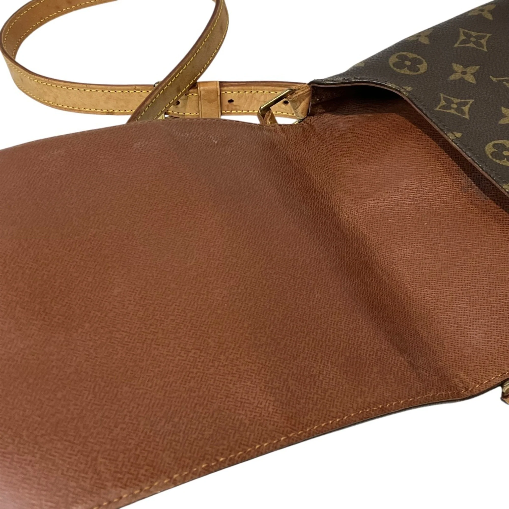 Musette Salsa Handbag Monogram Canvas PM - Image 9