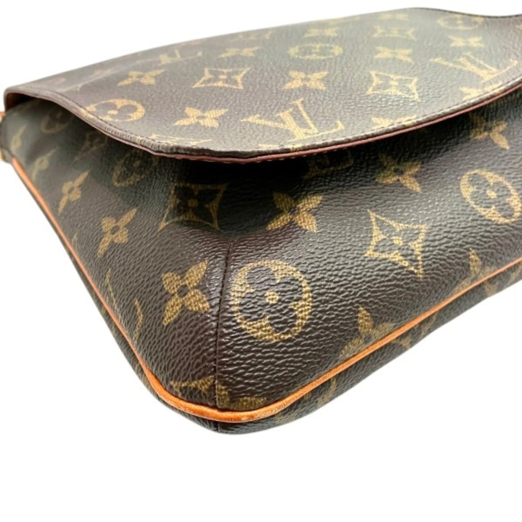 Musette Salsa Handbag Monogram Canvas PM - Image 6