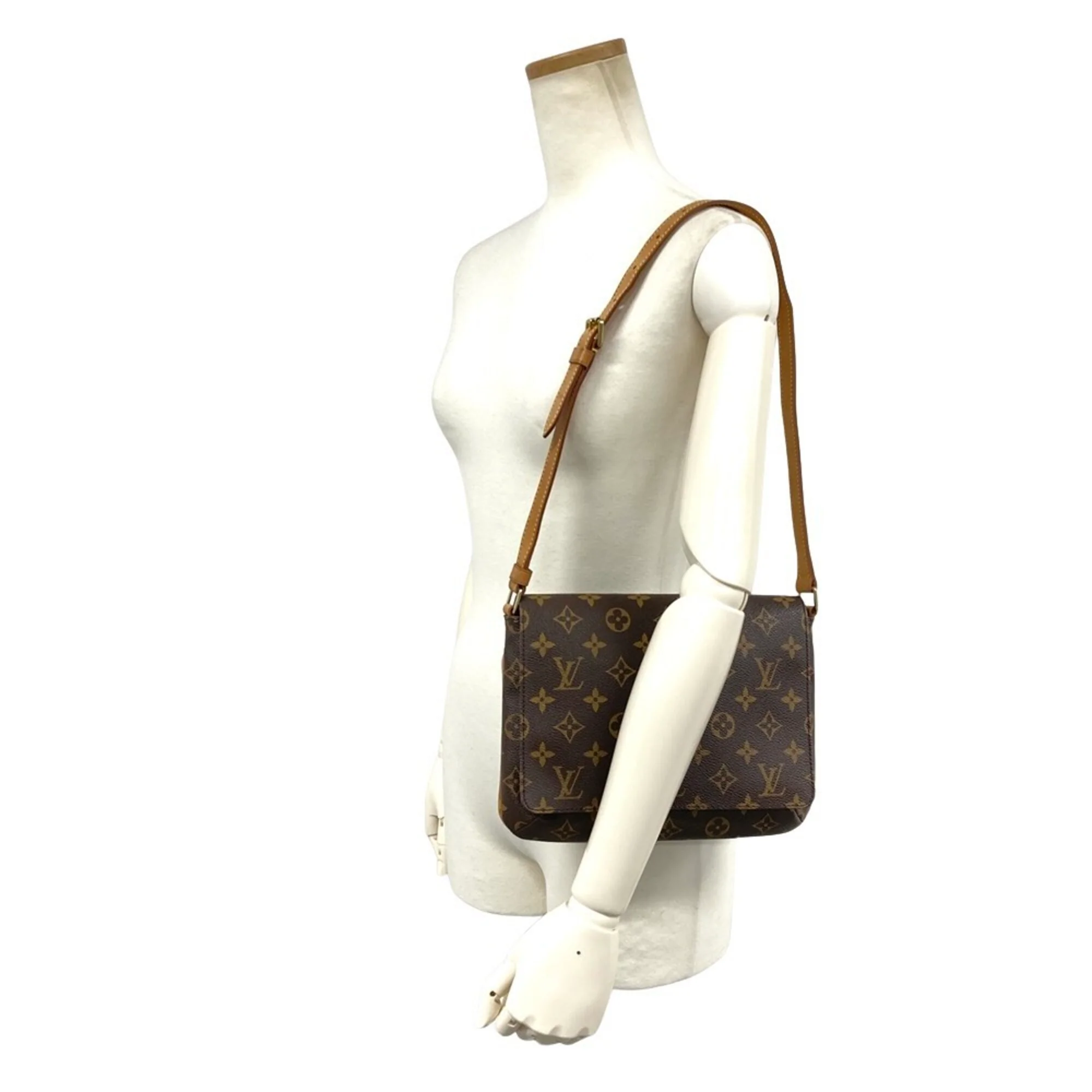 Musette Tango Handbag Monogram Canvas - Image 8