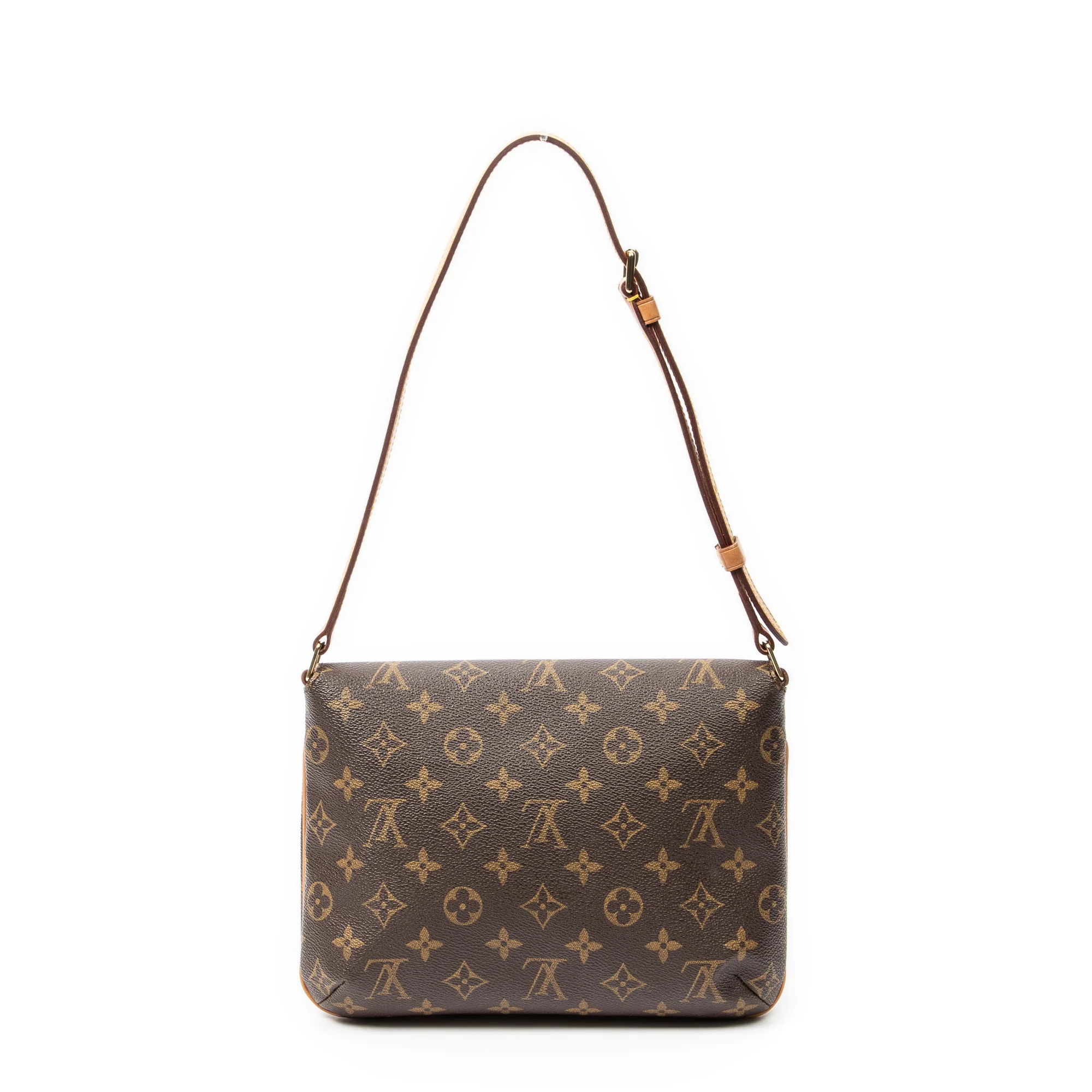 Musette Tango Handbag Monogram Canvas - Image 5
