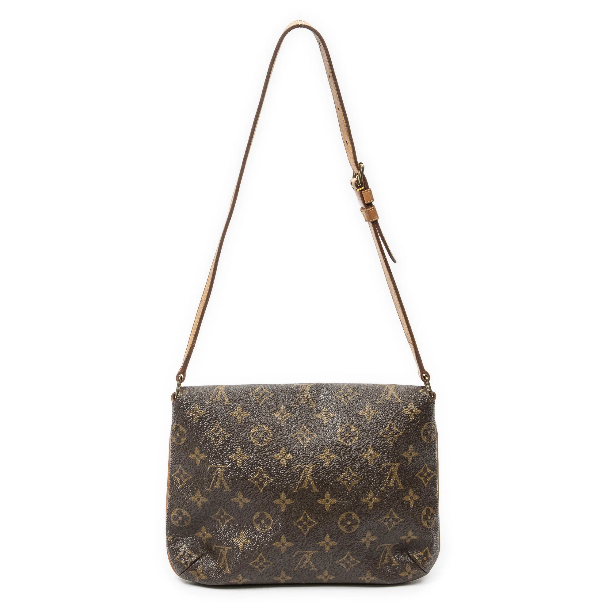 Musette Tango Handbag Monogram Canvas - Image 5
