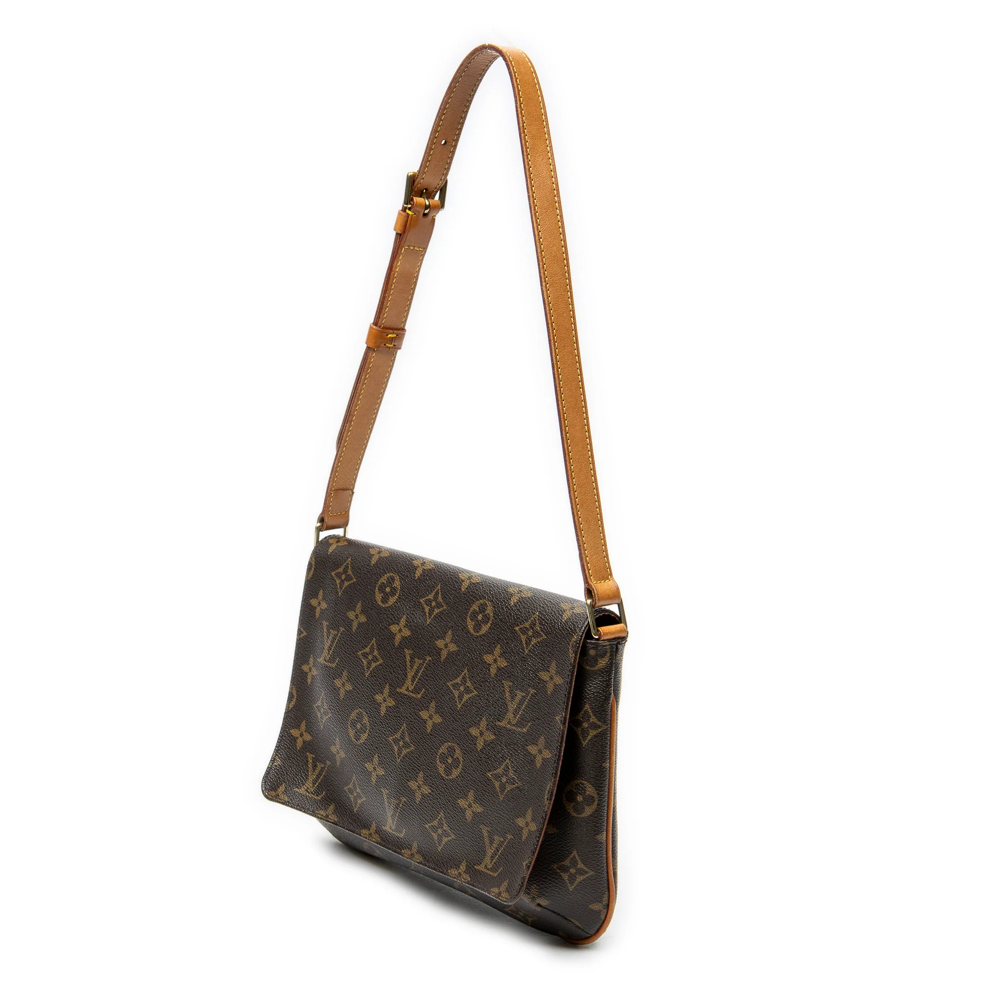 Musette Tango Handbag Monogram Canvas - Image 2
