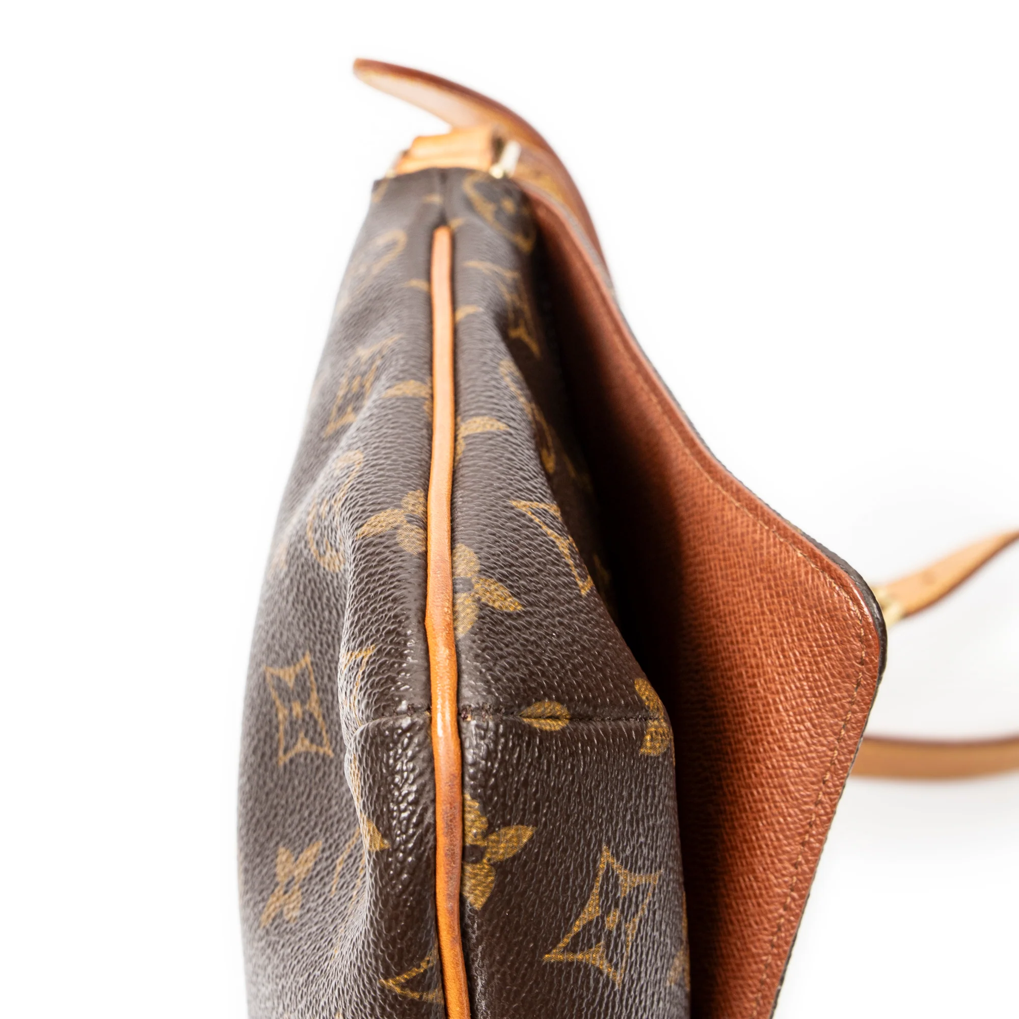 Musette Tango Handbag Monogram Canvas - Image 8