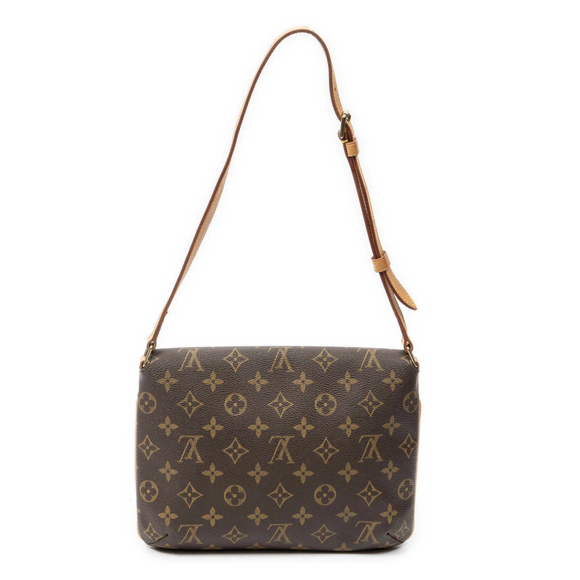 Musette Tango Handbag Monogram Canvas - Image 5