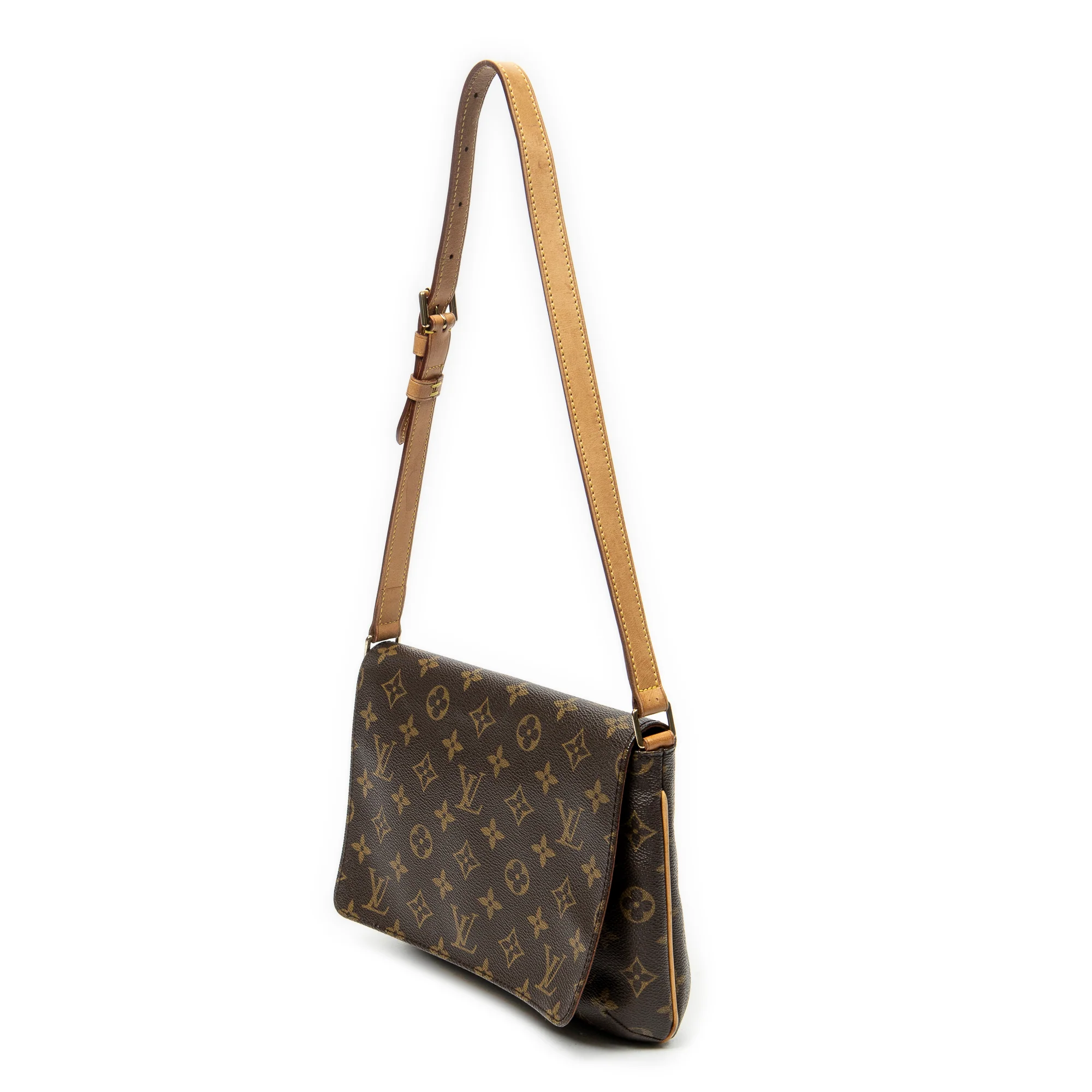Musette Tango Handbag Monogram Canvas - Image 2