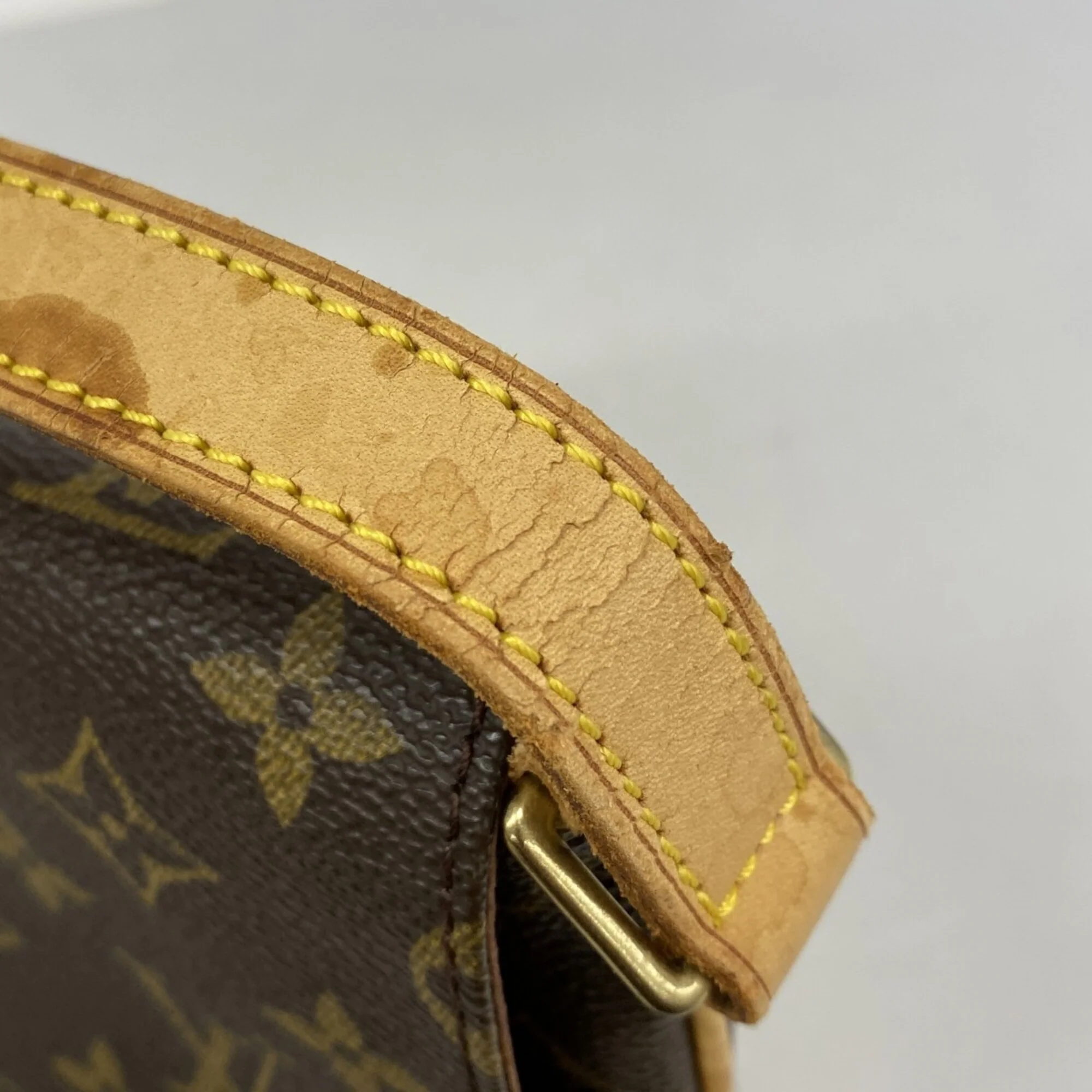 Musette Tango Handbag Monogram Canvas - Image 7