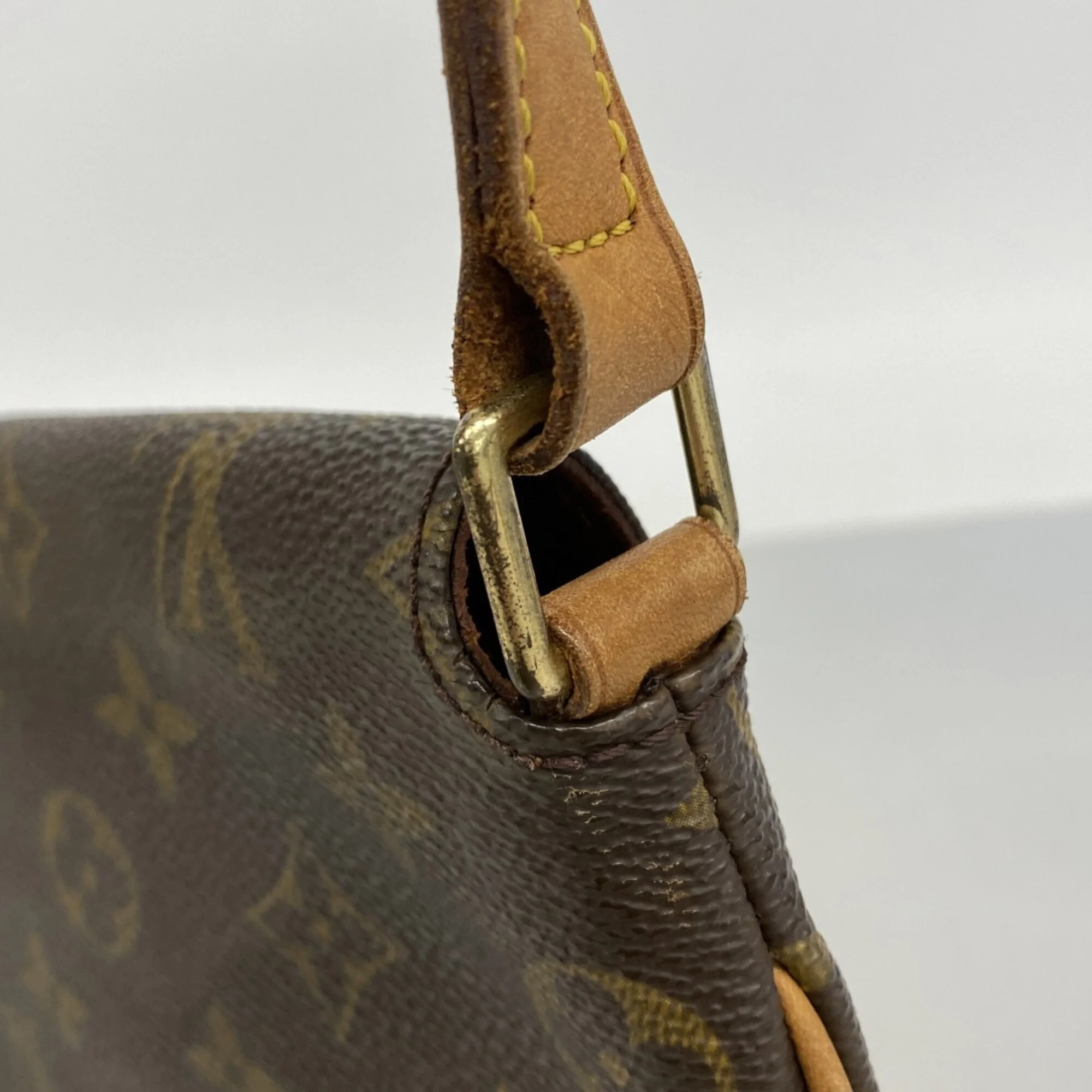 Musette Tango Handbag Monogram Canvas - Image 9
