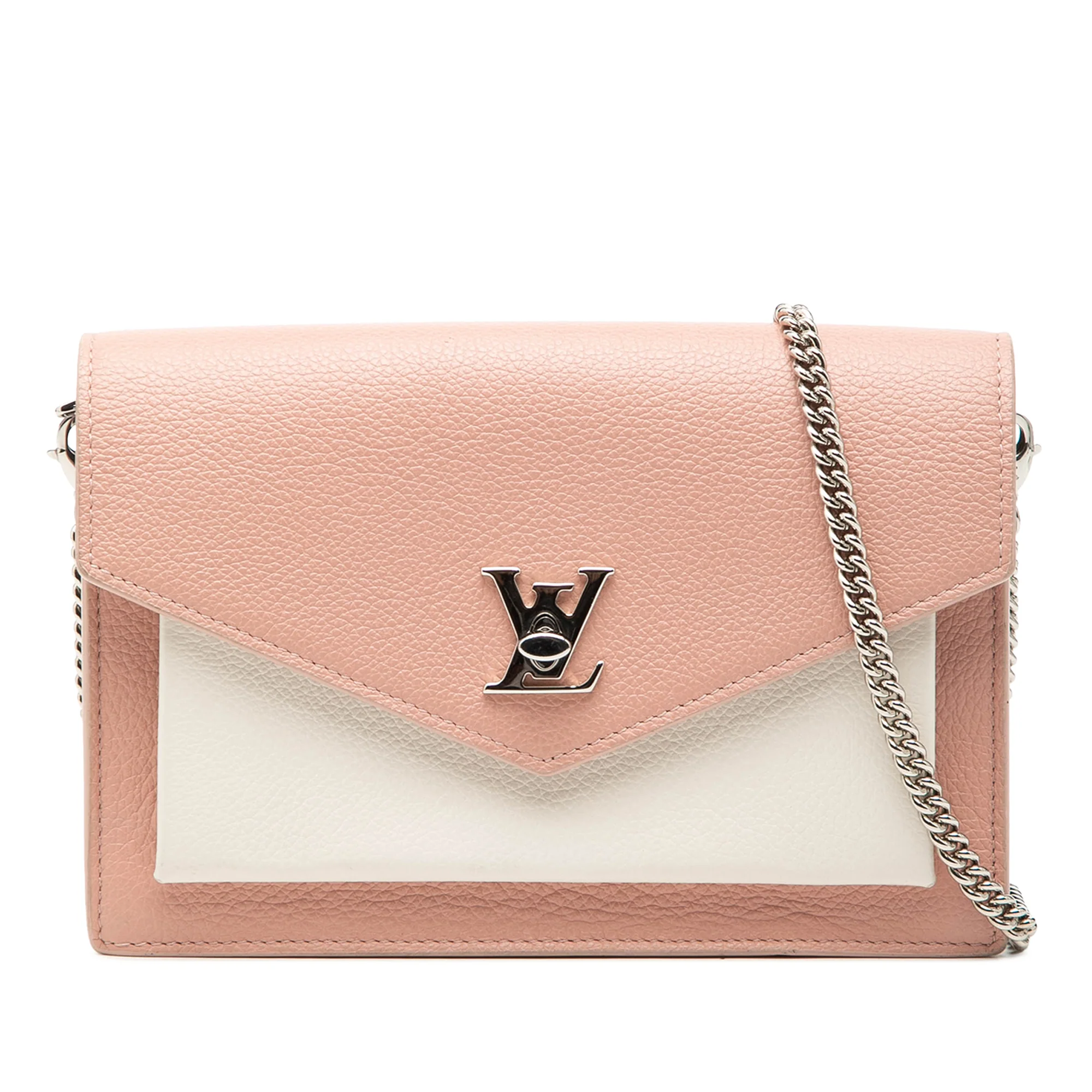 Mylockme Chain Pochette Leather